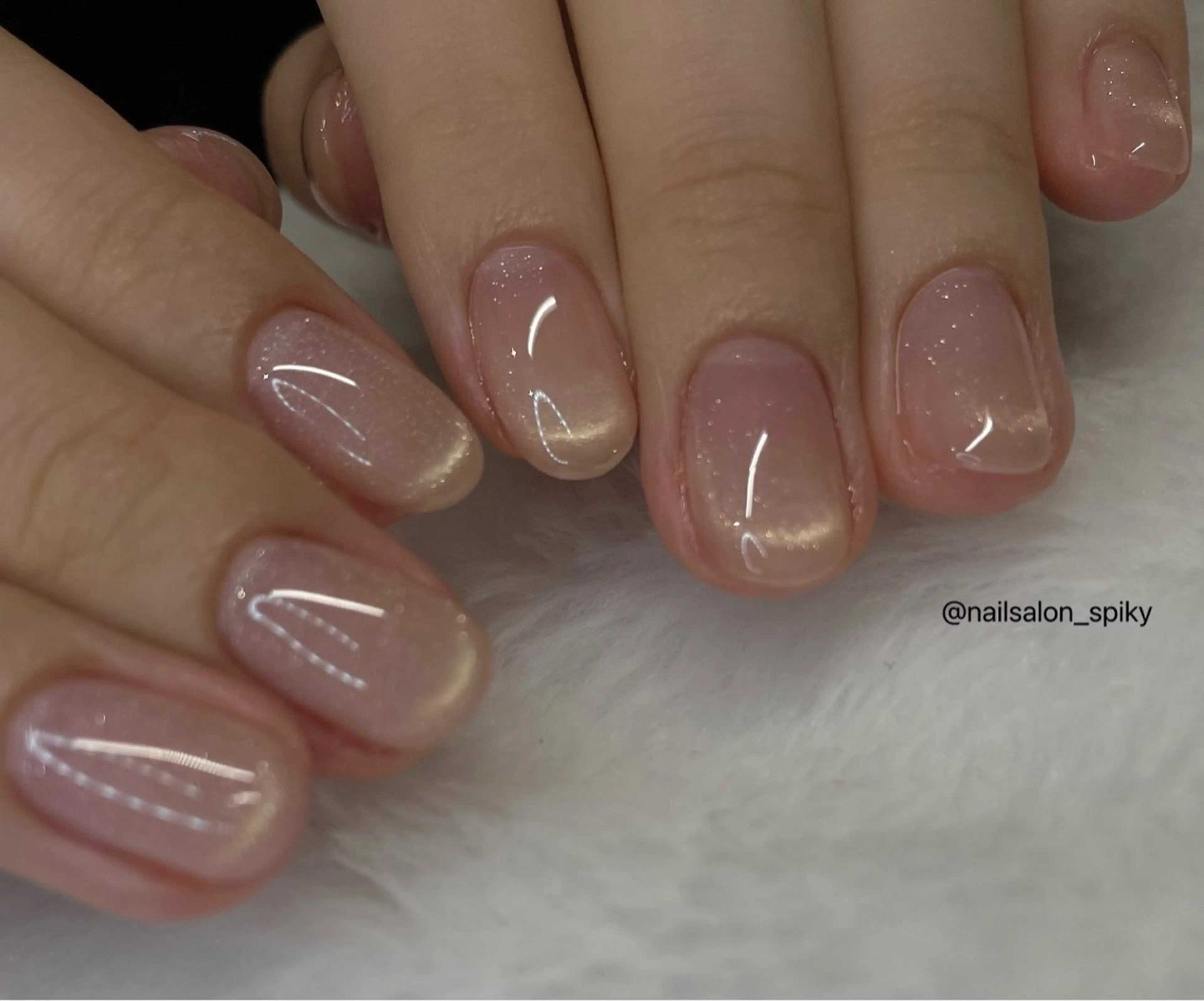 ネイル Spiky とうげ ふうかのネイルデザイン