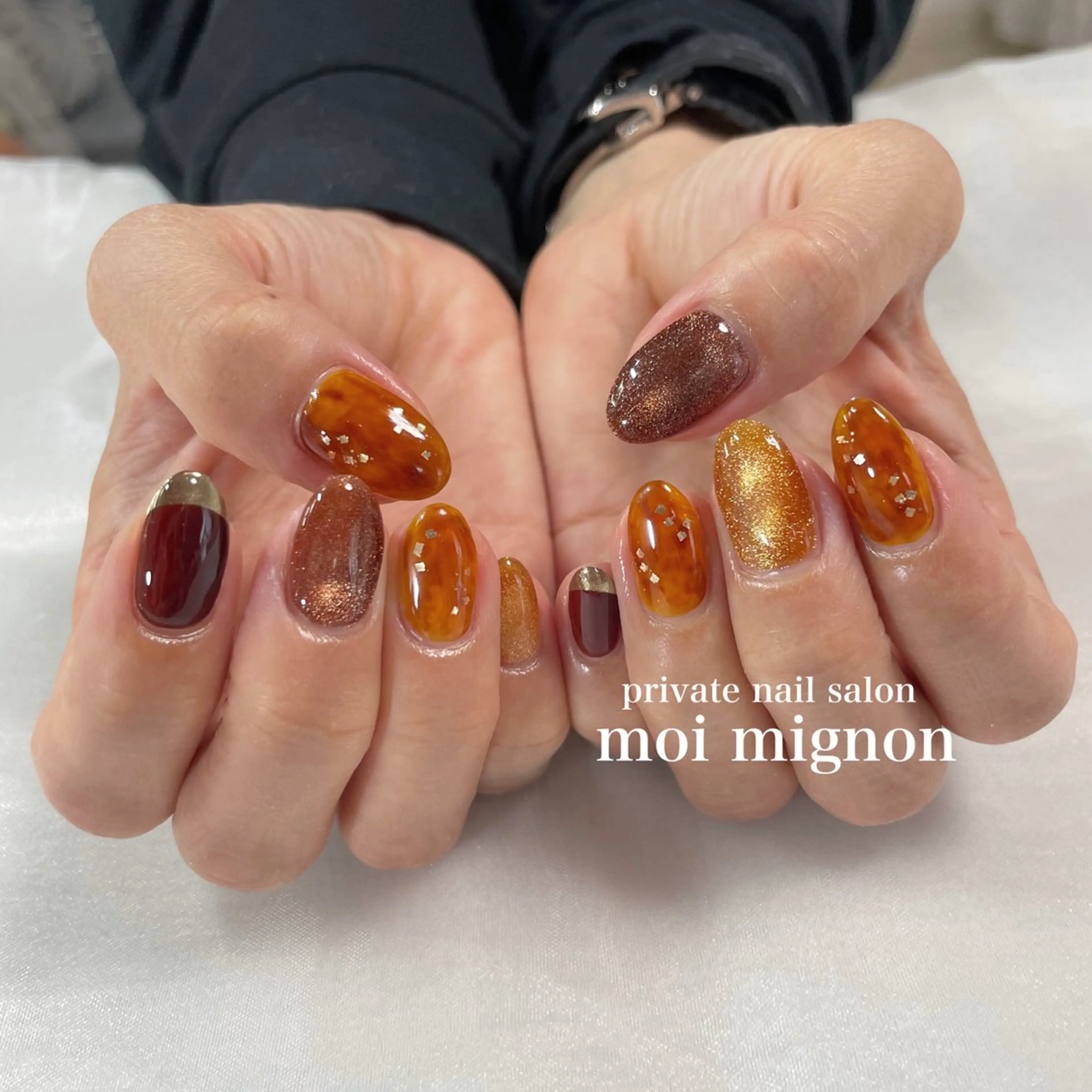 ネイル ハンドネイル nailist Aki♡のネイルデザイン