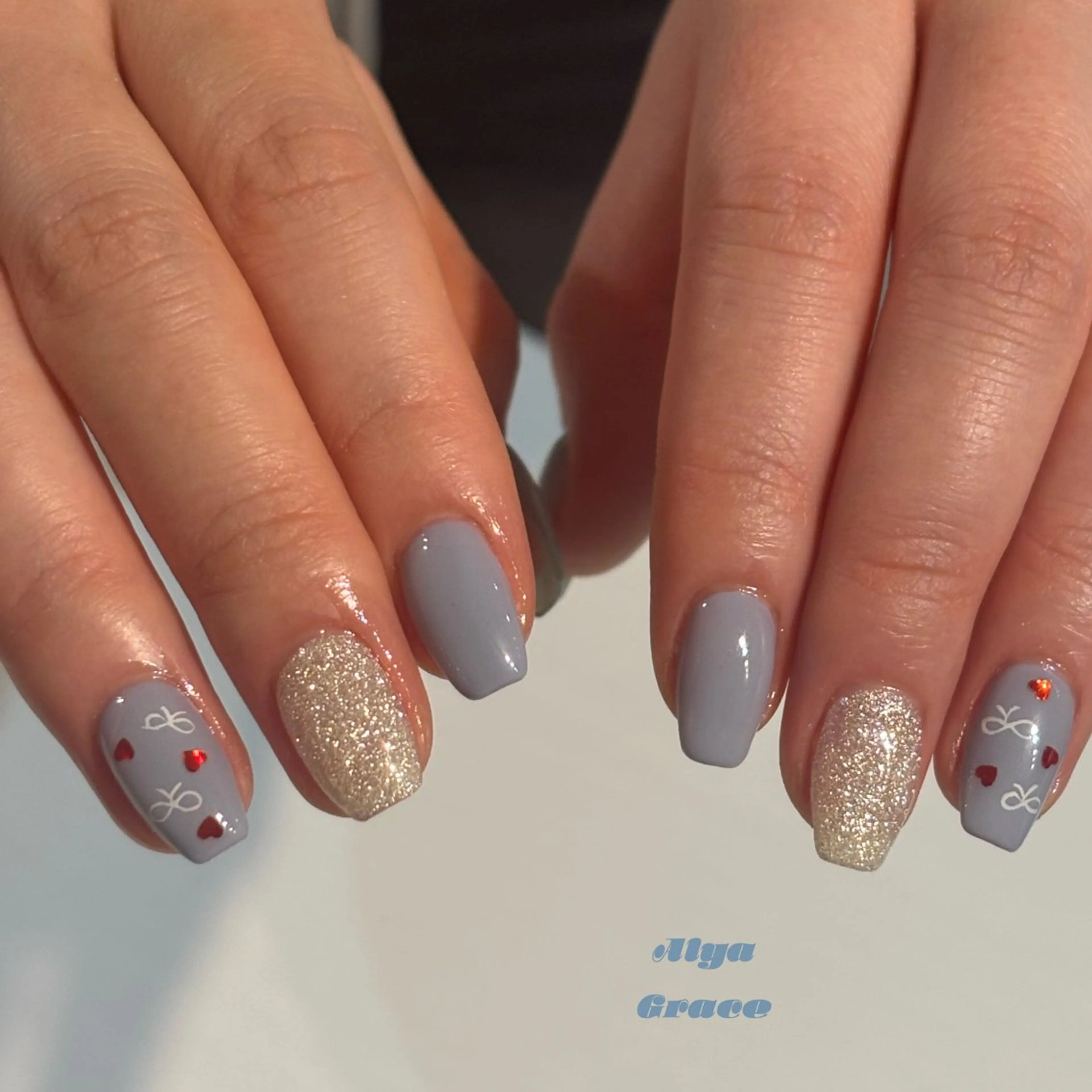 ネイル ハンドネイル アリアグレイス ネイルサロンのネイルデザイン
