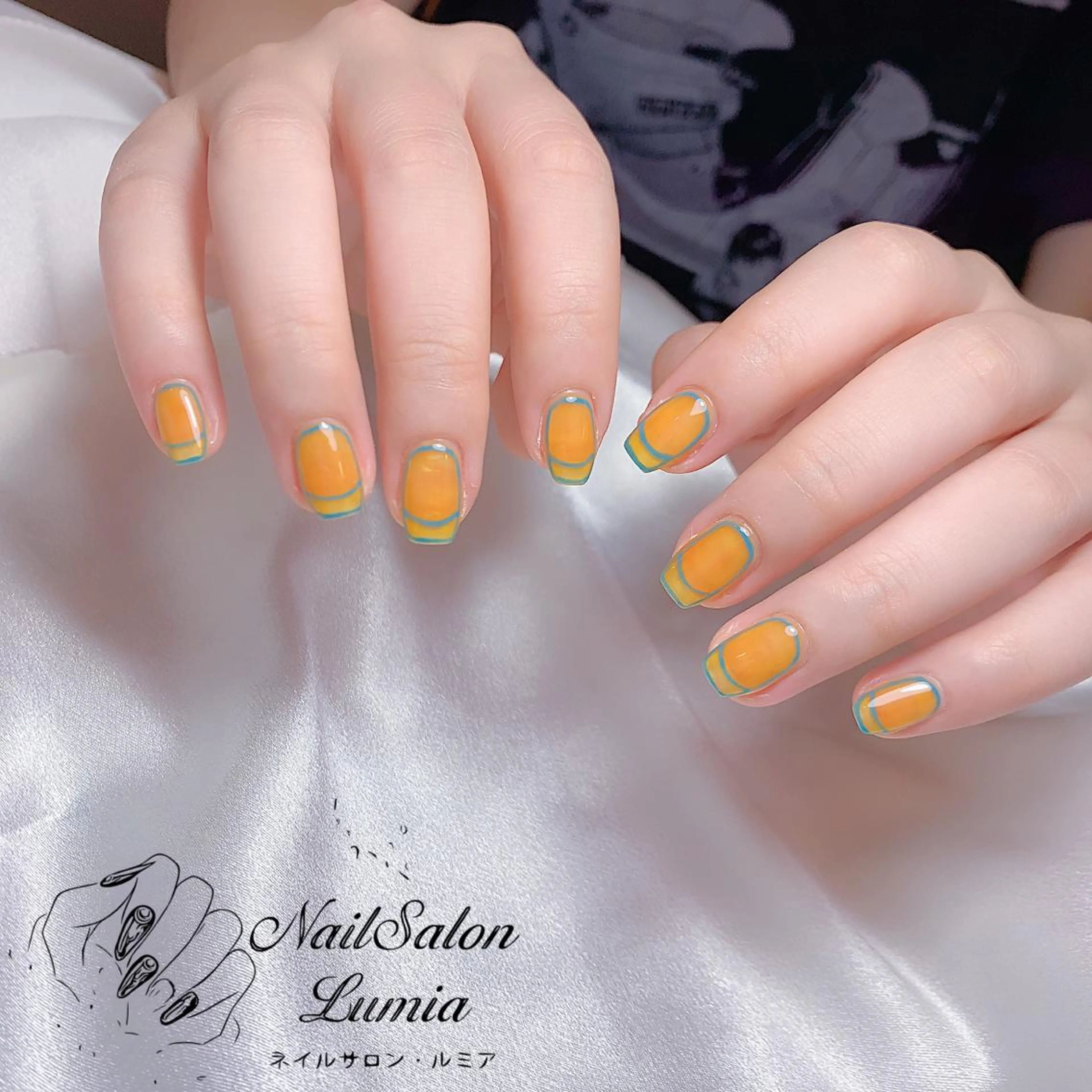 ネイル ネイルサロン ルミア Lumia 店長のネイルデザイン