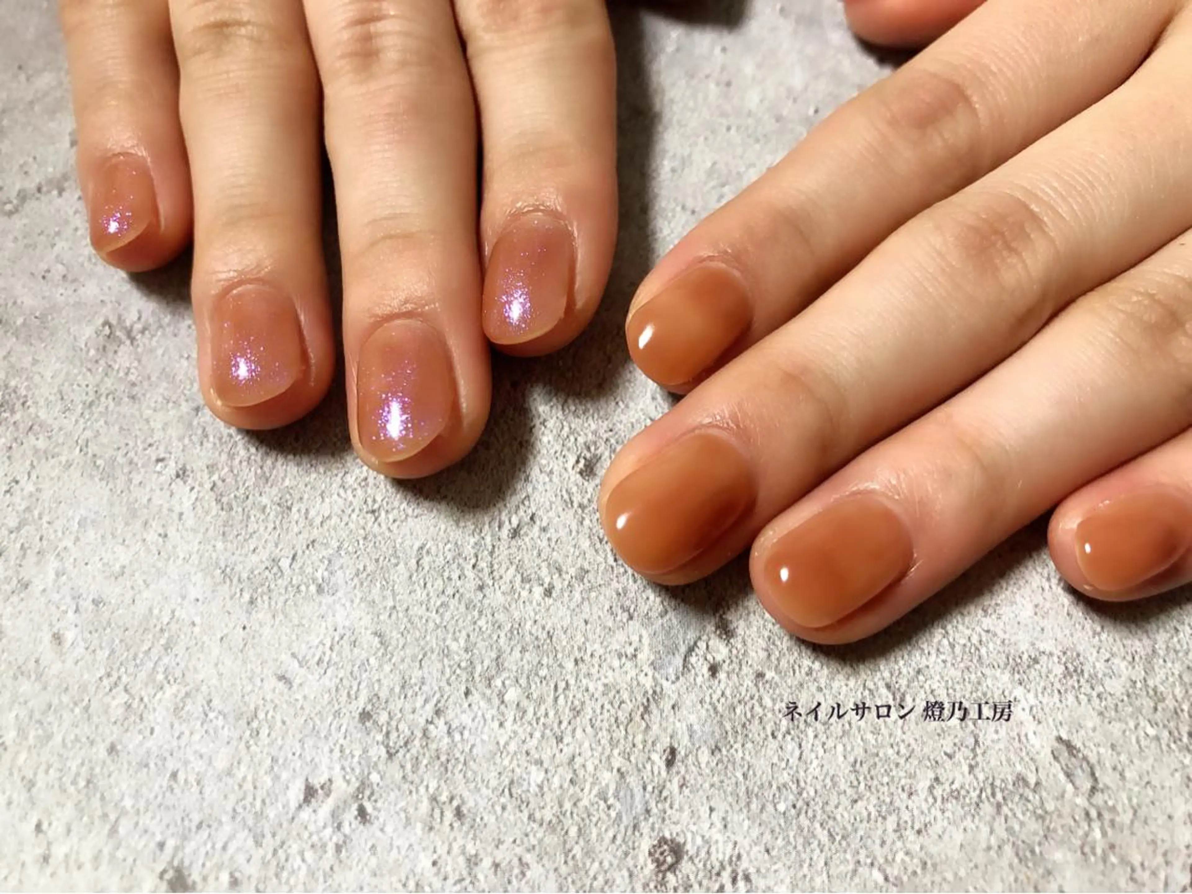 ネイル 伊藤 美里のネイルデザイン