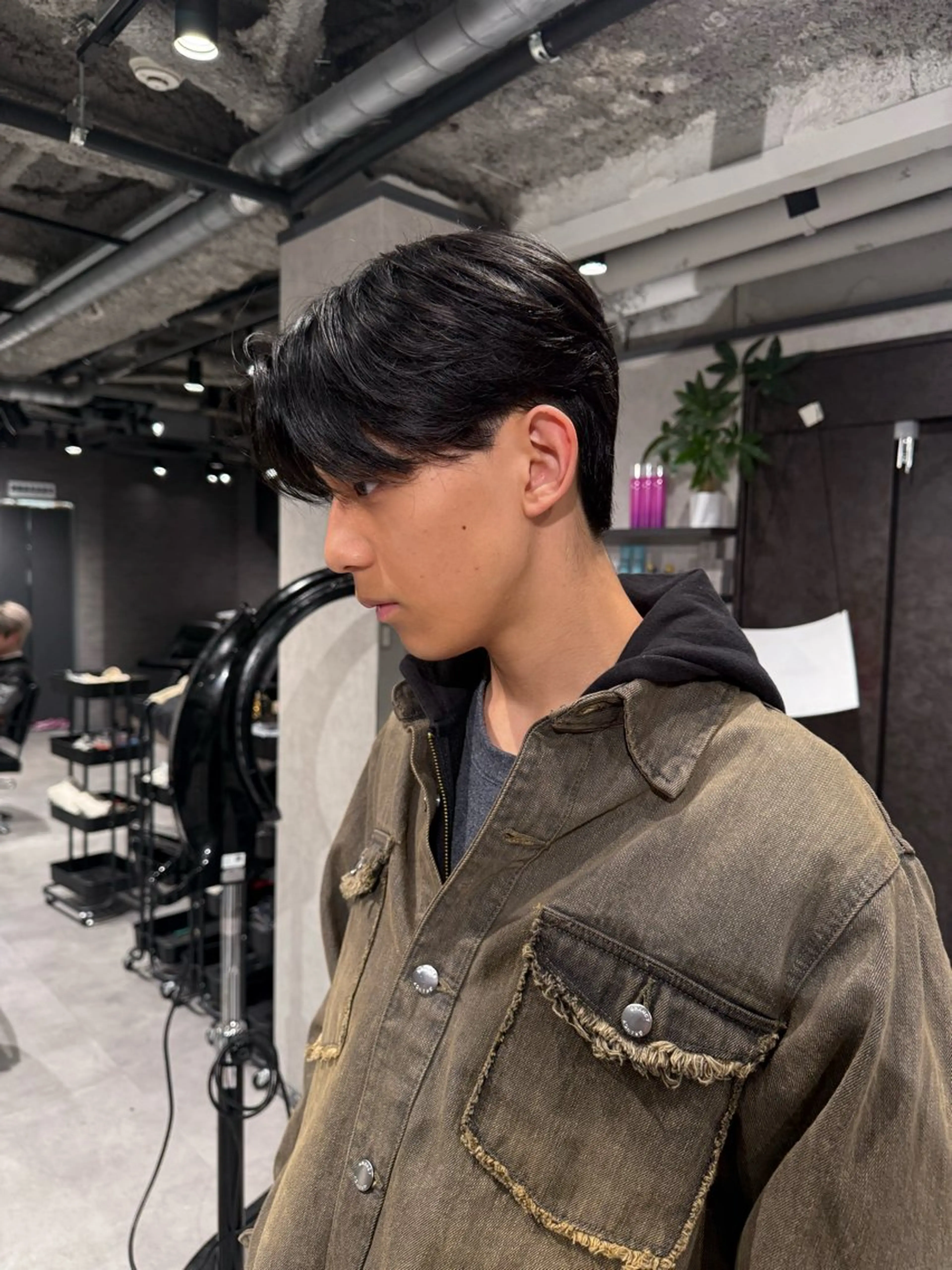 メンズ NEXTNEO メンズカット/パーマのヘアスタイル