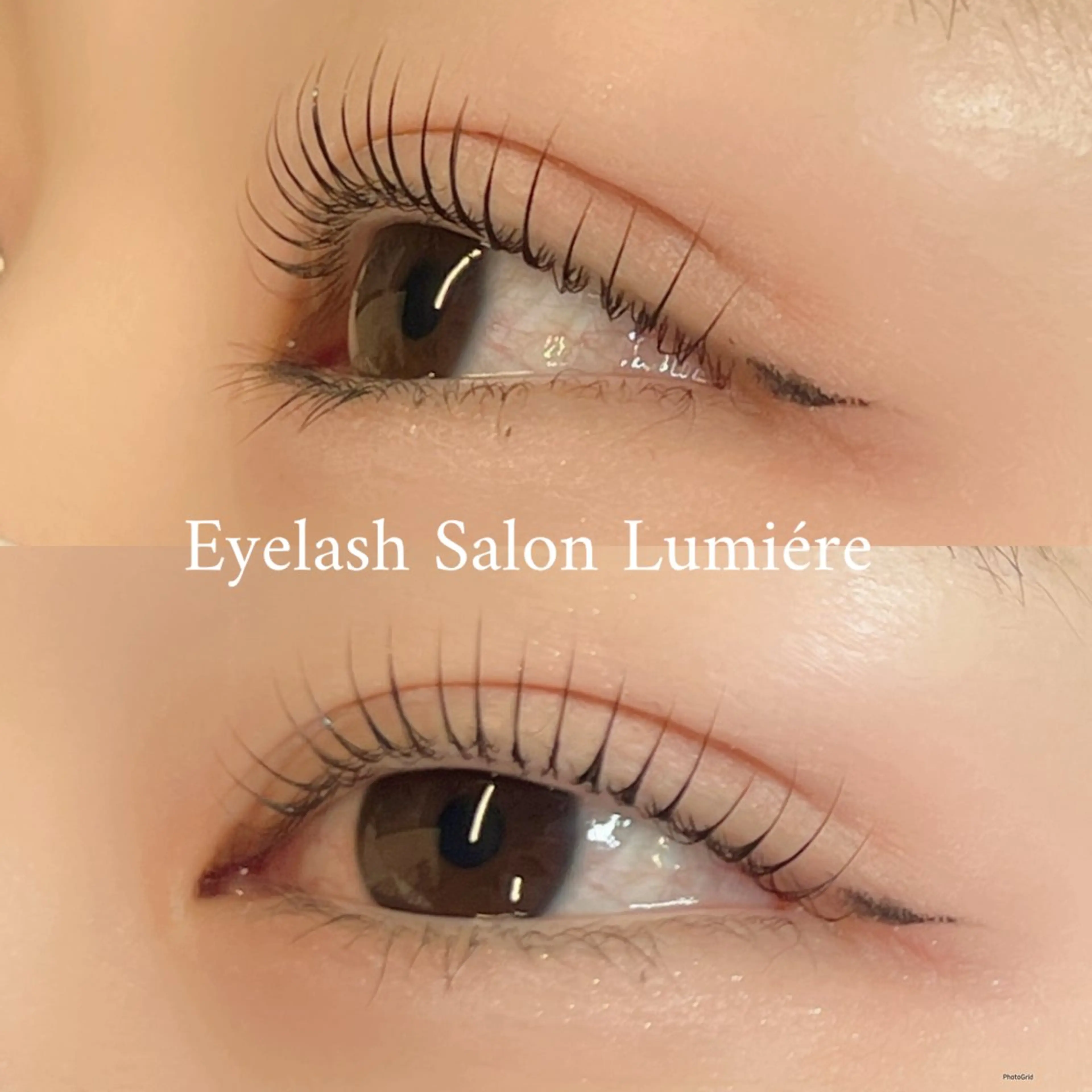 マツエク・マツパ Lumiére 鈴木咲良のマツエク・マツパデザイン