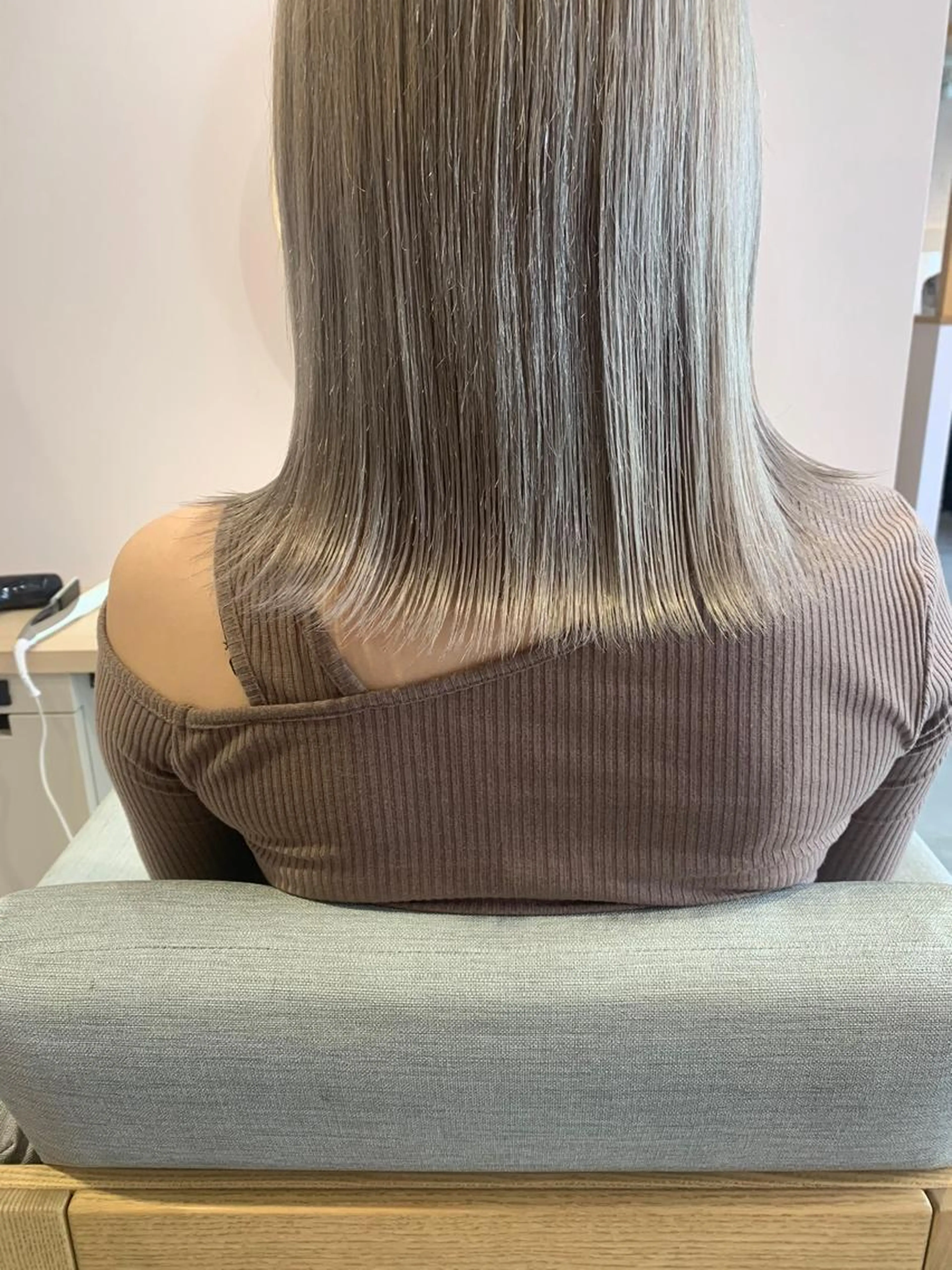 🤍ダブルカラー＋ブロー🤍の写真