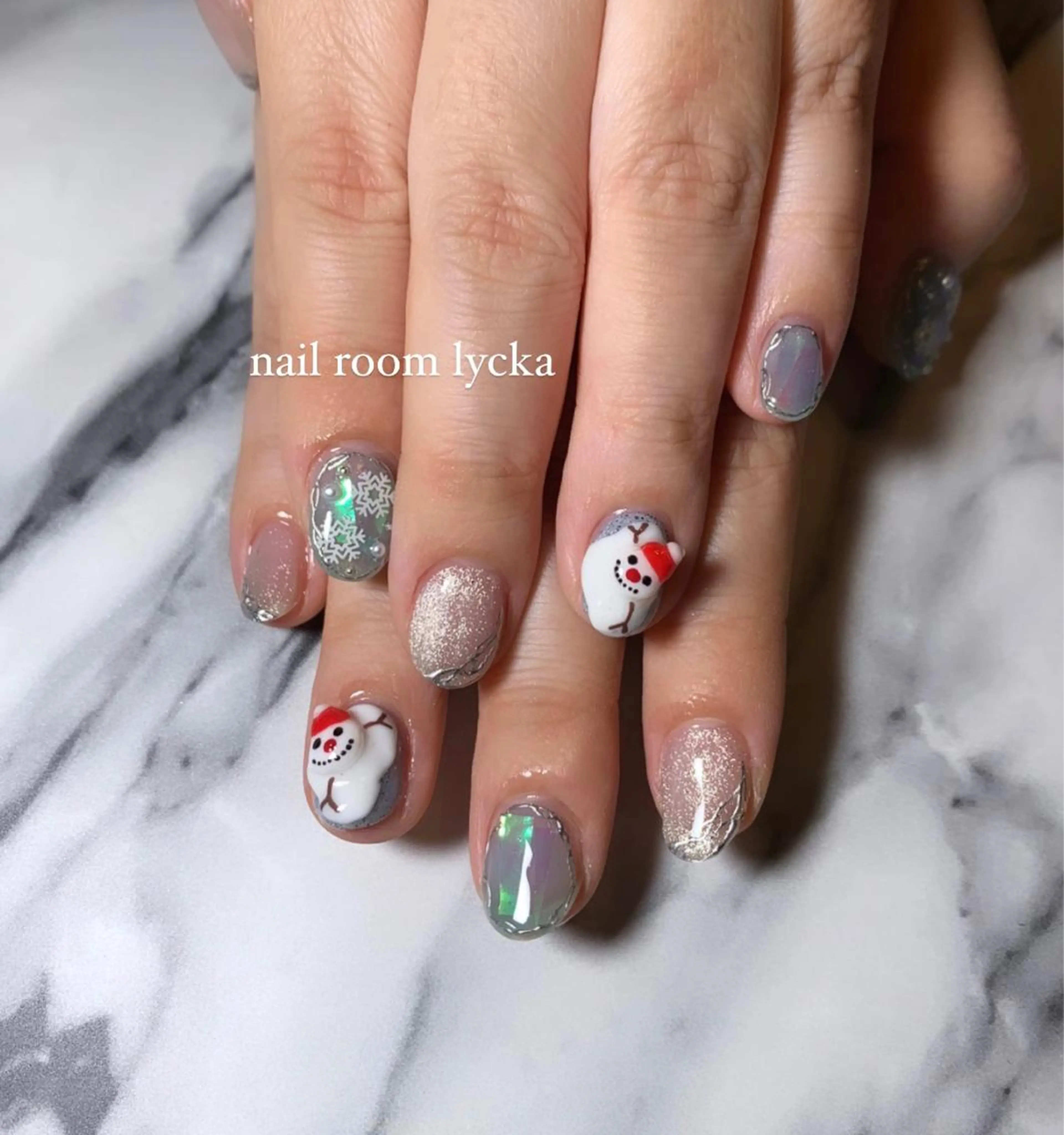 ネイル ﾈｲﾙﾙｰﾑﾘｯｶ 𝐦𝐚𝐲𝐮のネイルデザイン