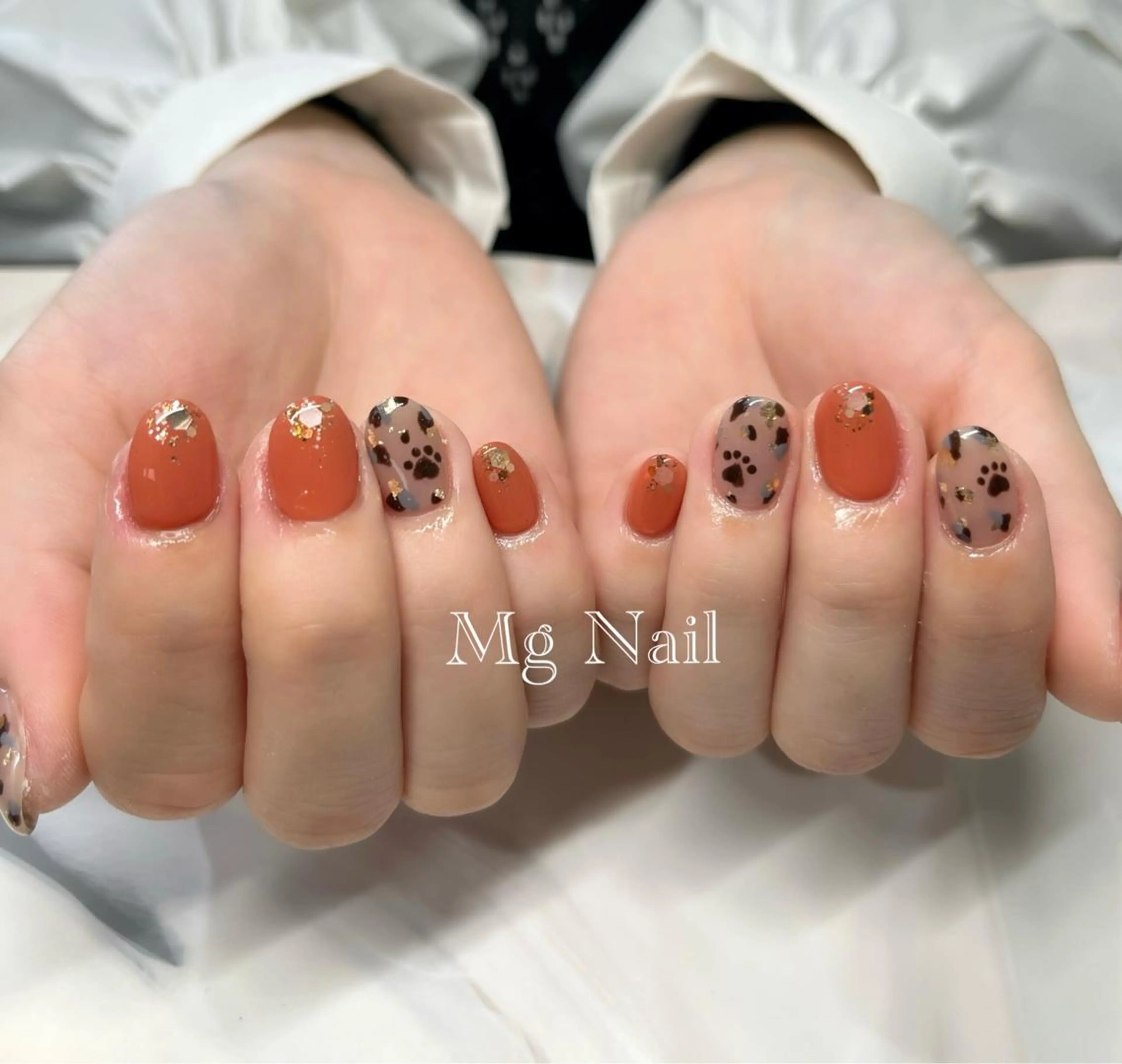 ネイル Mg Nailのネイルデザイン