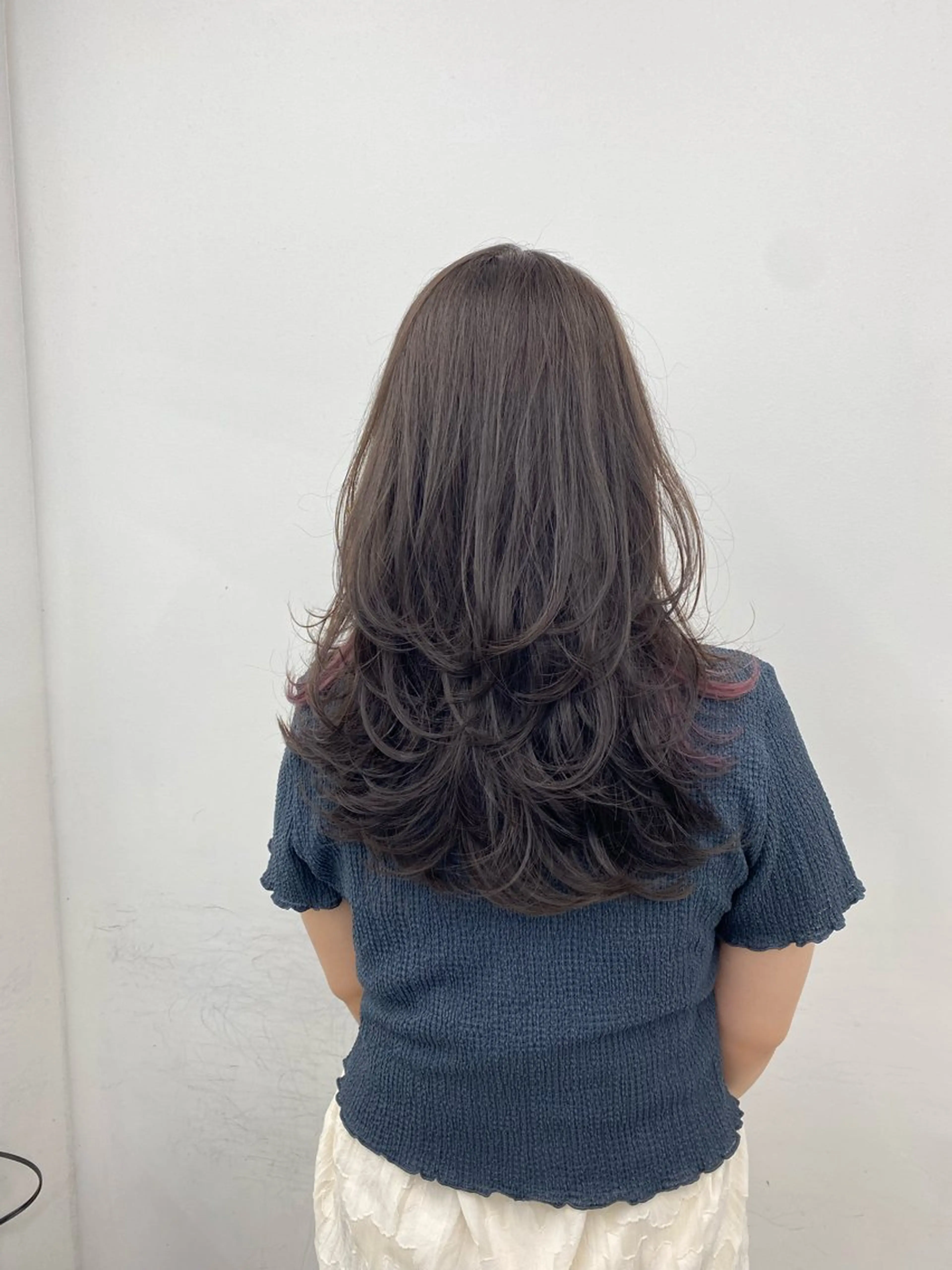 ロング カラー カット パーマ トリートメント 🔷似合わせのプロ KUMA🔷のヘアスタイル