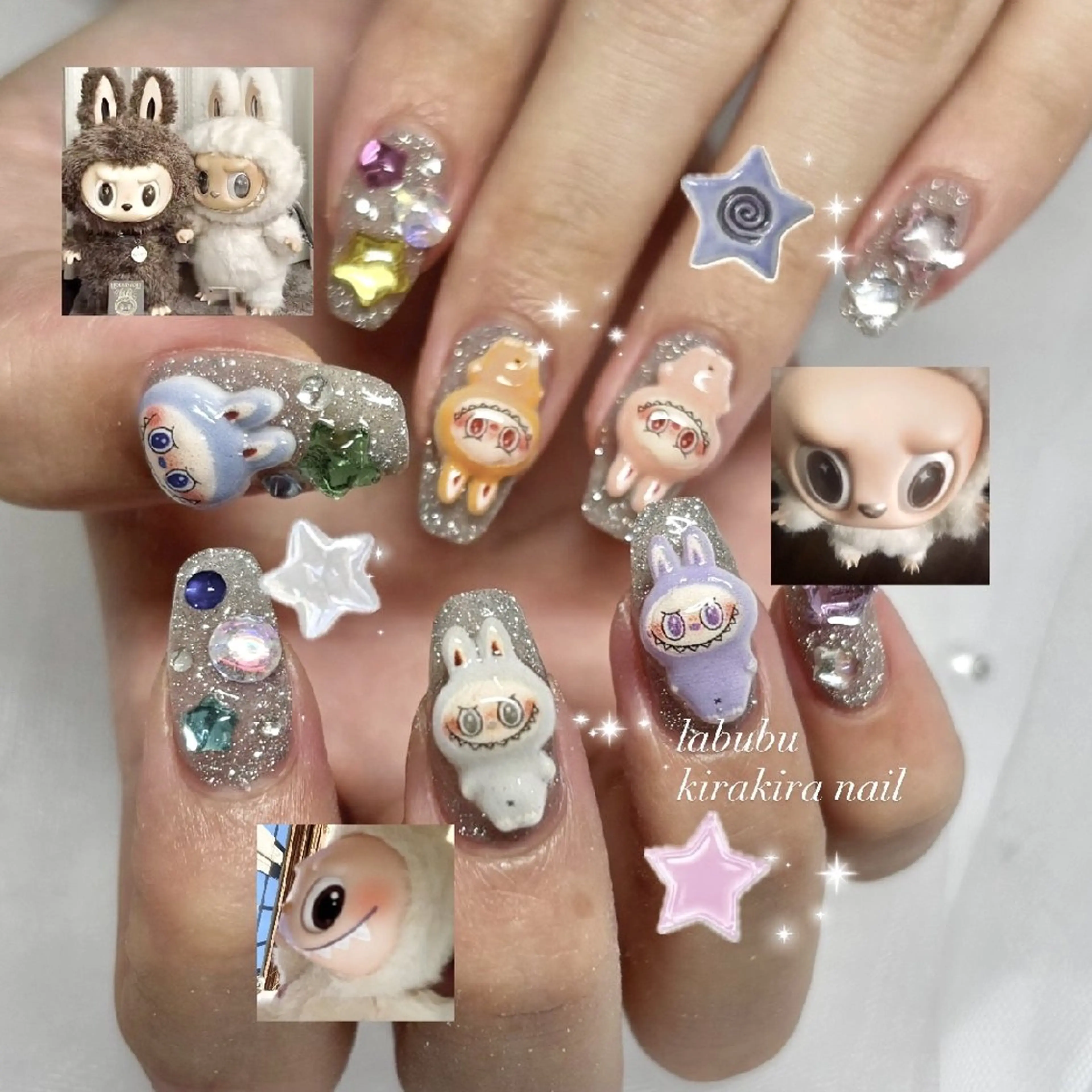 ネイル SLASH所属・Momo ♡のネイルデザイン