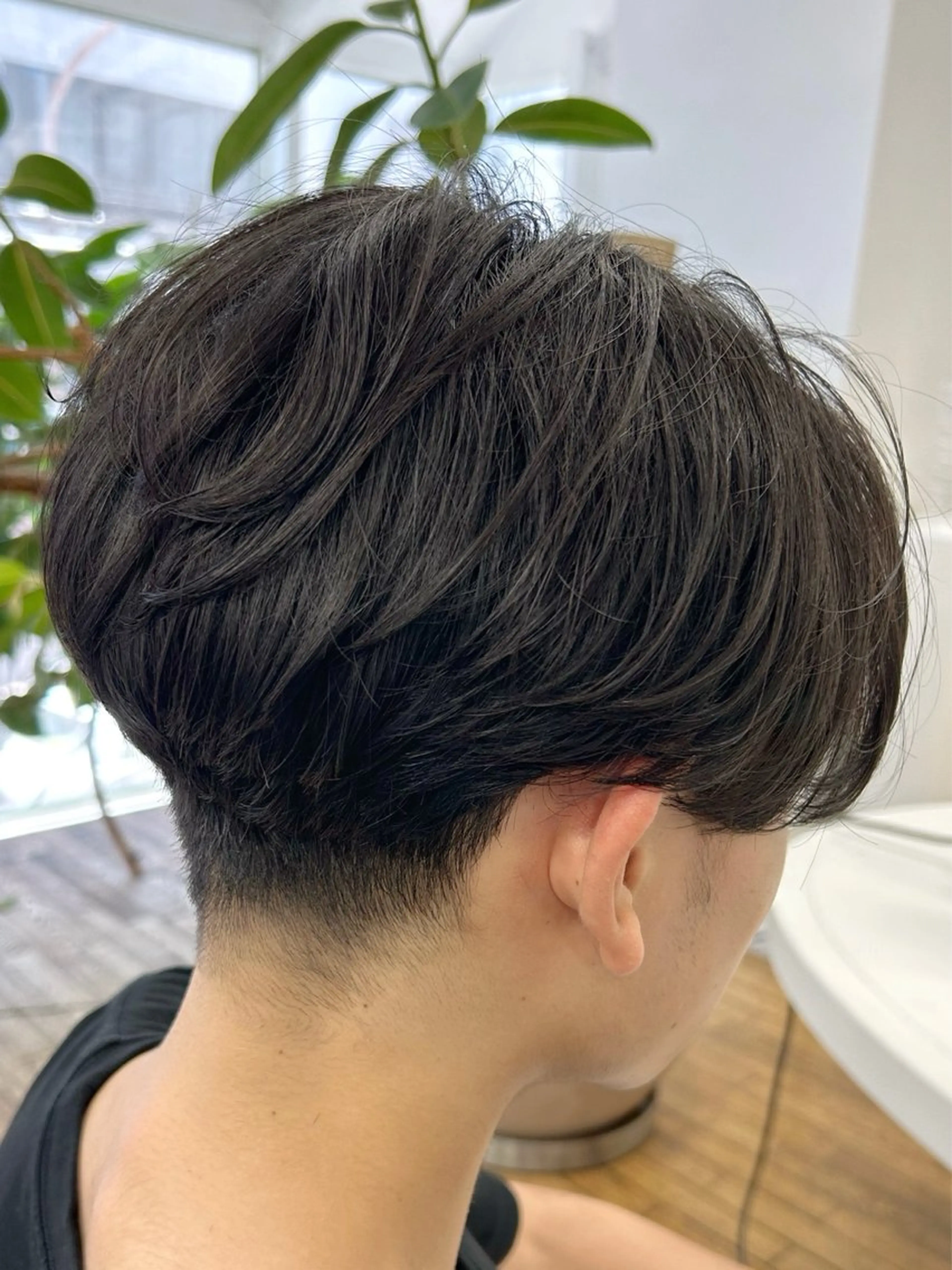 メンズ 菅 野のヘアスタイル