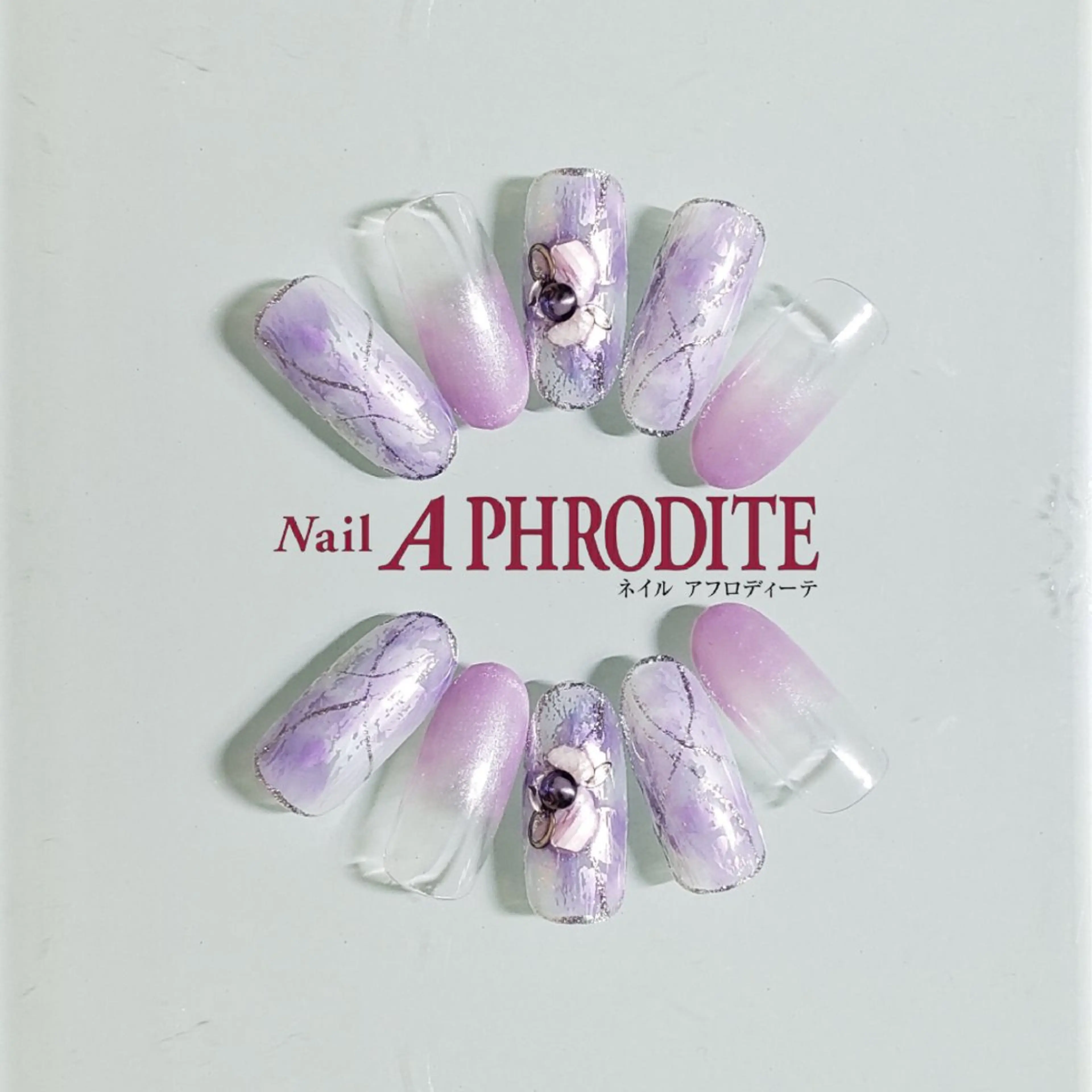ネイル ジェルネイル ニュアンスネイル スカルプネイル ソフトジェル ネイルチップ ハンドネイル Nail  Aphroditeのネイルデザイン