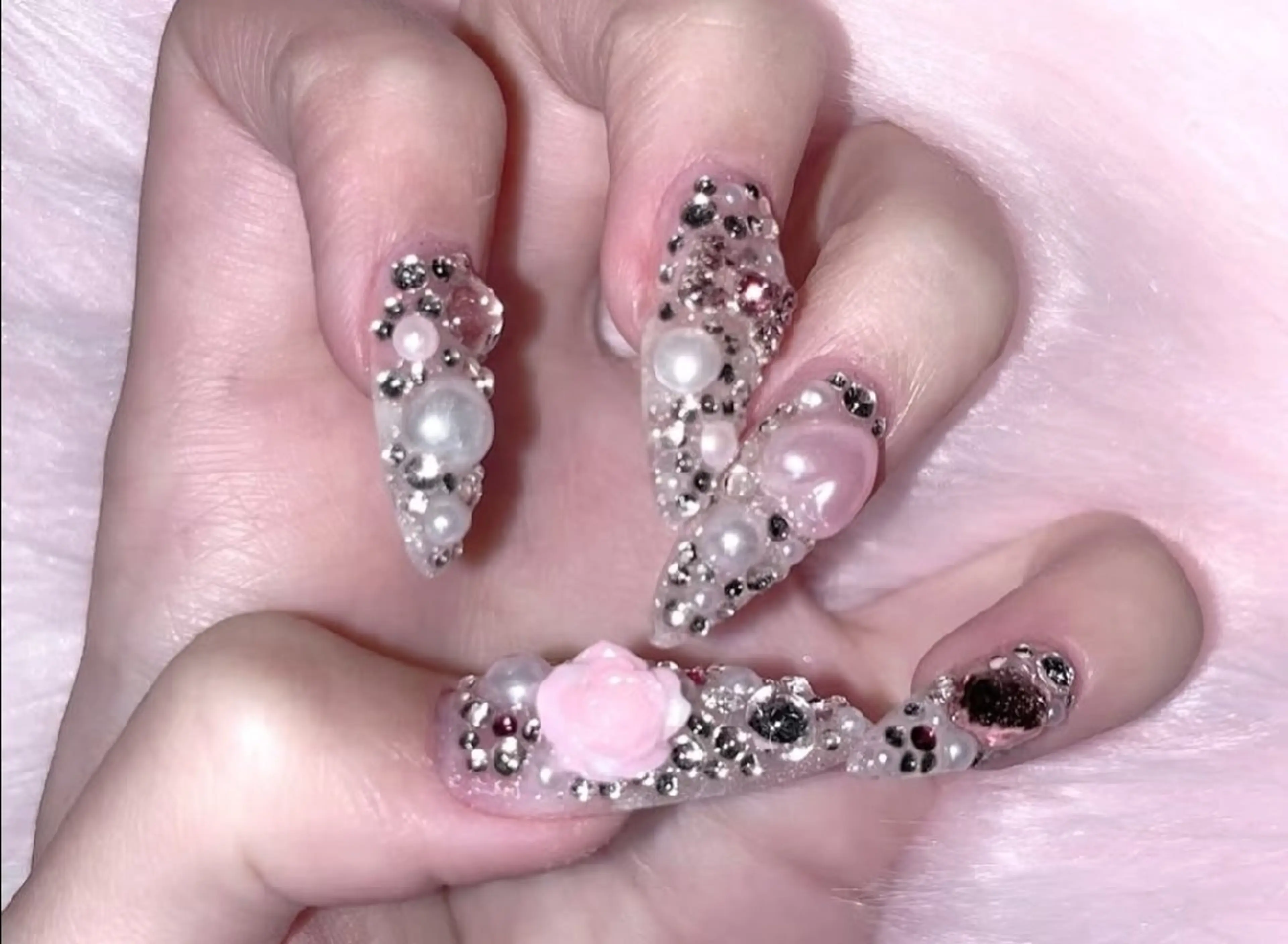 ネイル ハンドネイル Theone栄店 松田のネイルデザイン