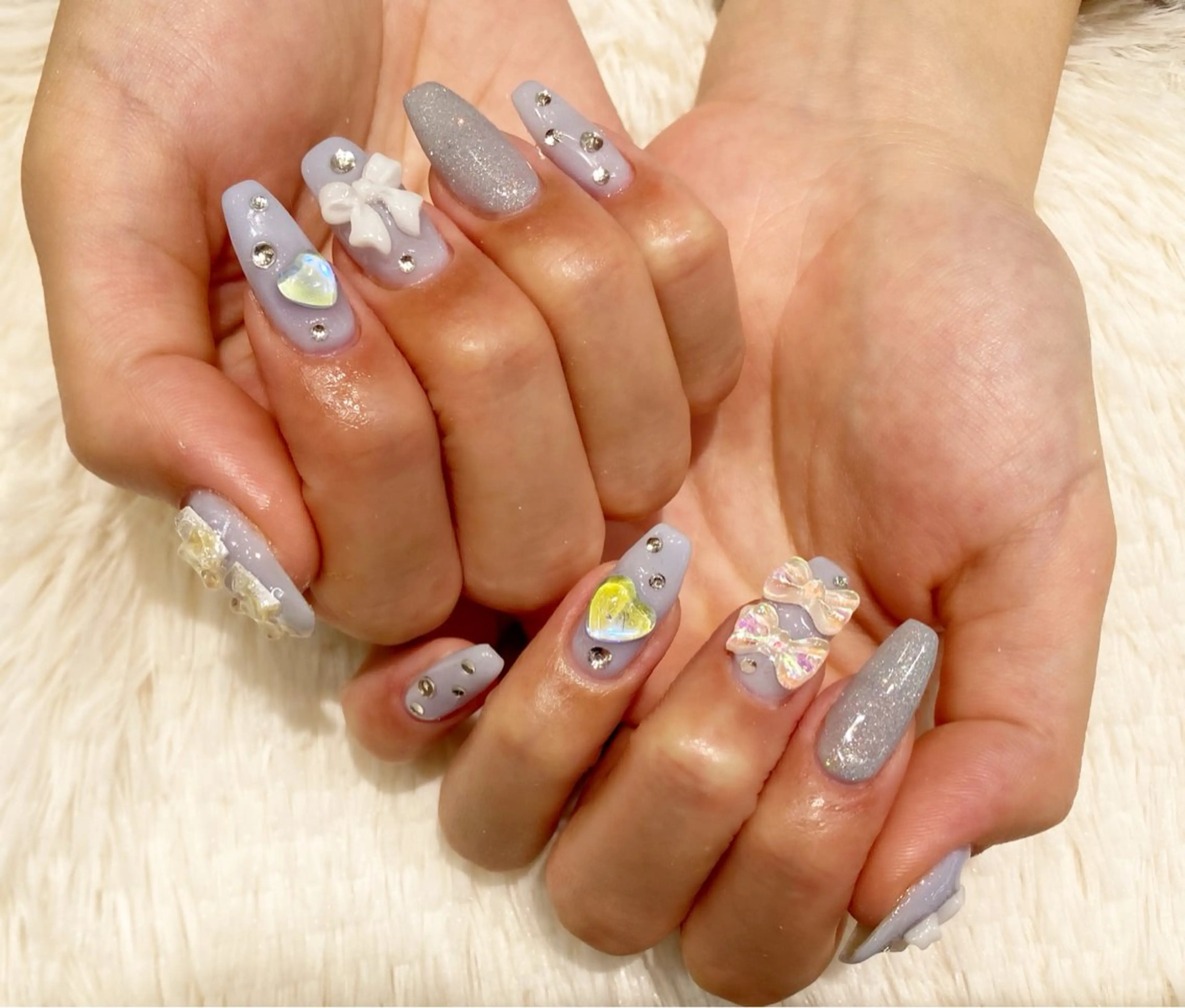 ネイル 韓国ネイル 持ち込み ハンドネイル ネイルサロン nail_upのネイルデザイン