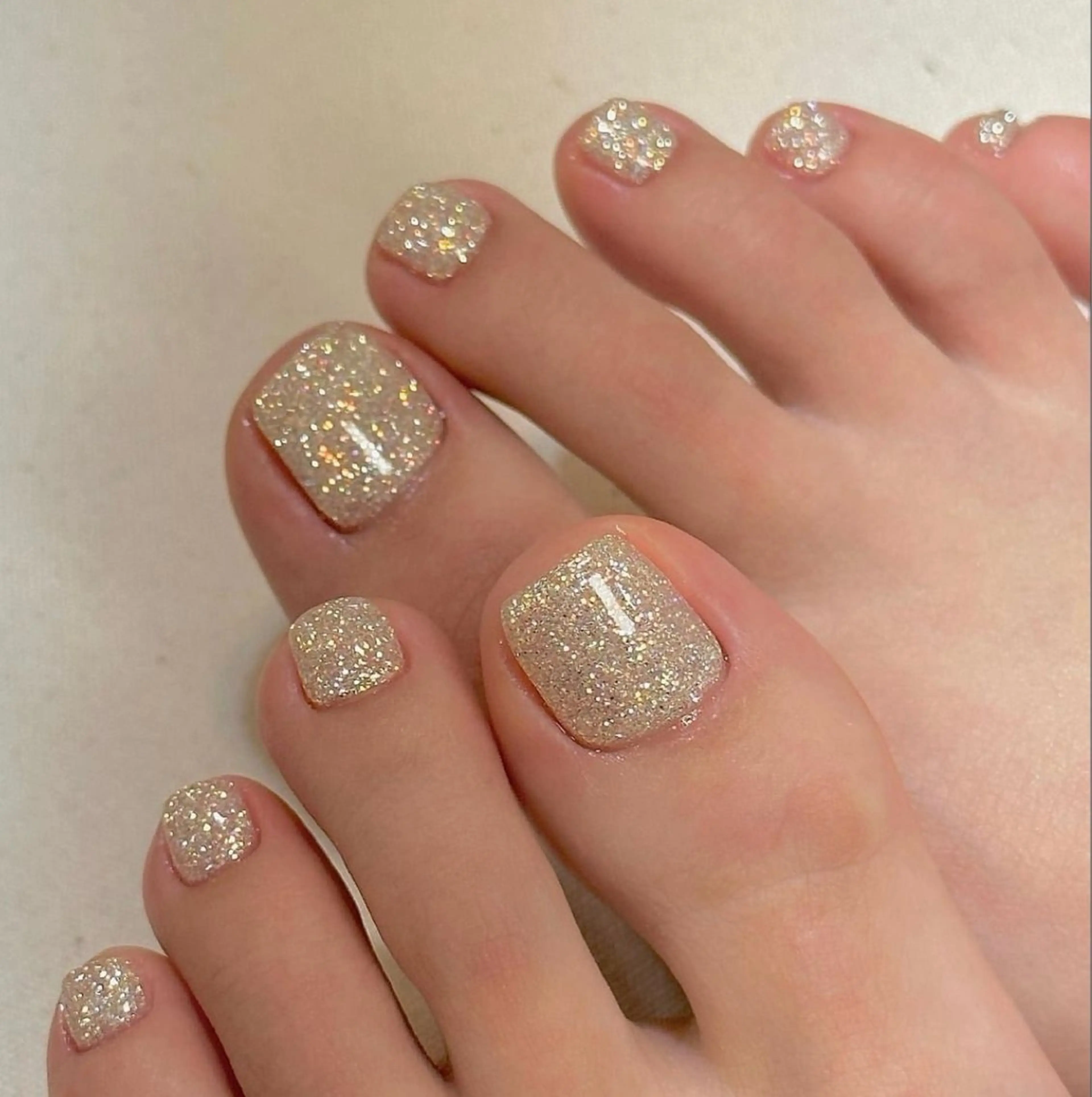 オフなし★フットフラッシュワンカラー★の写真