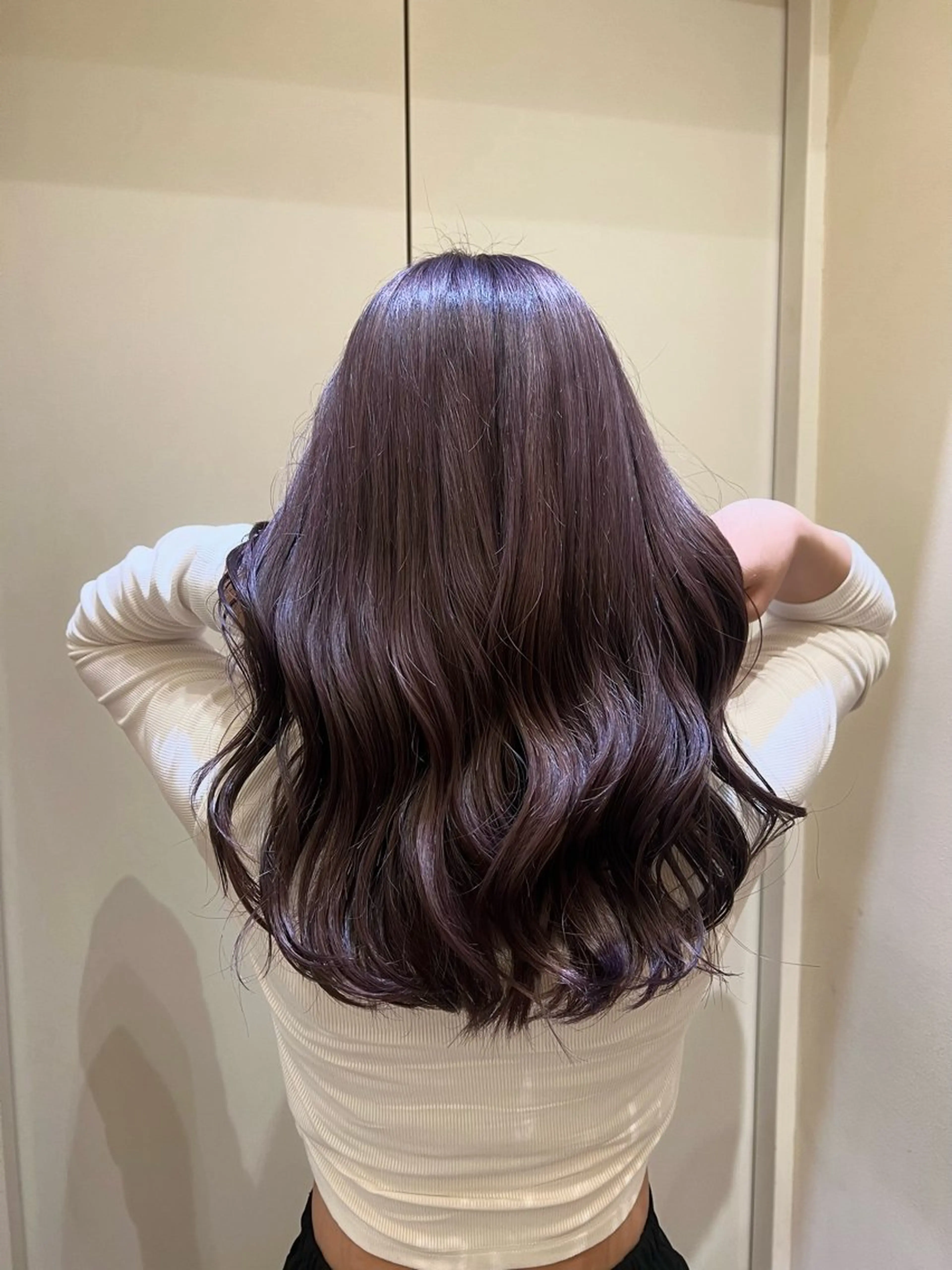 当日限定🤍‪ 𓈒◌メンテナンスカット＋髪質改善inケアカラー＋超音波アイロンTr𓂃◌𓈒𓐍𓈒🤍コテ巻きsetの写真