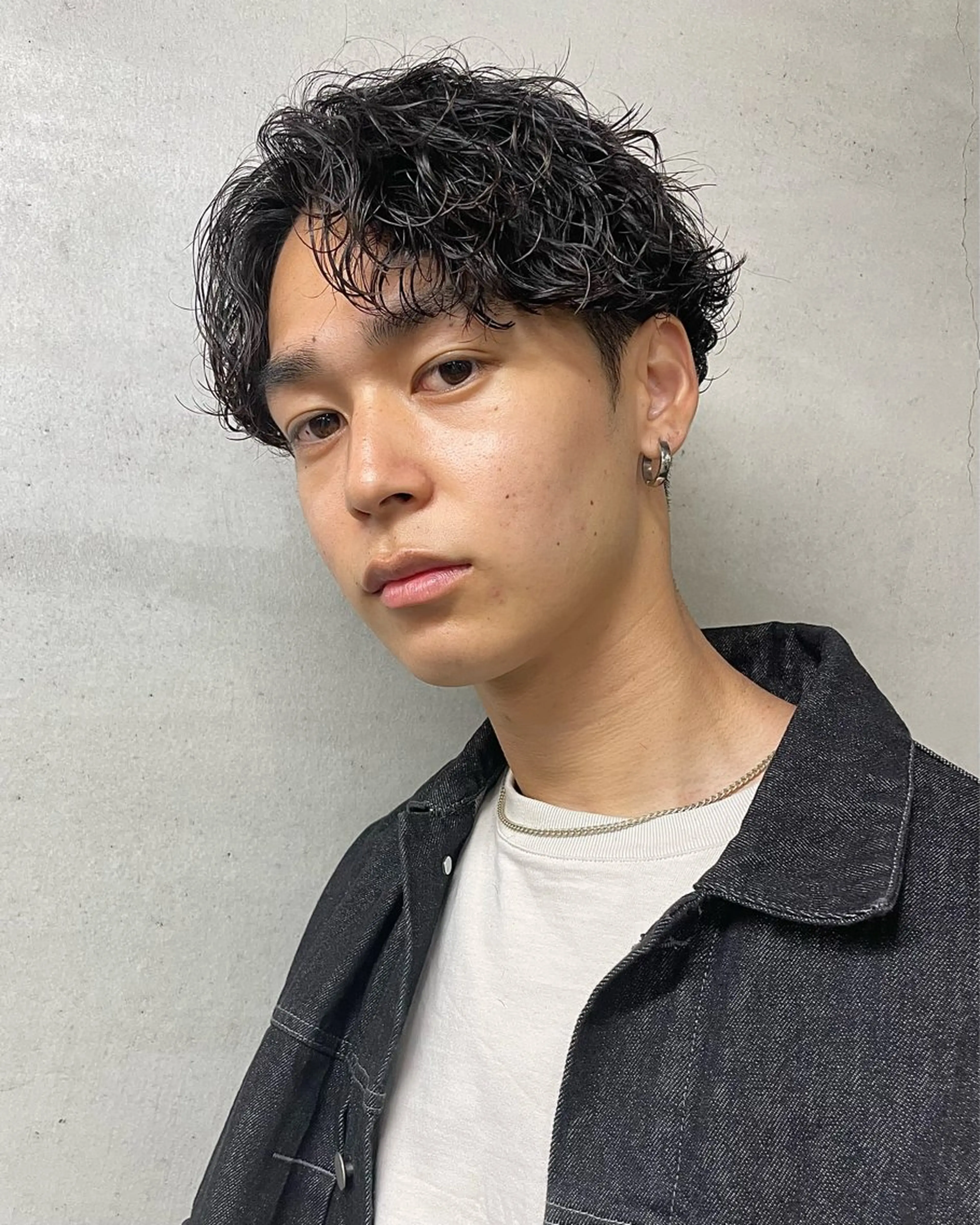 ショート カラー パーマ ヘアアレンジ メンズ カット パーマ トリートメント ヘアセット 亀井隆汰/メンズ専門 パーマ特化美容師のヘアスタイル