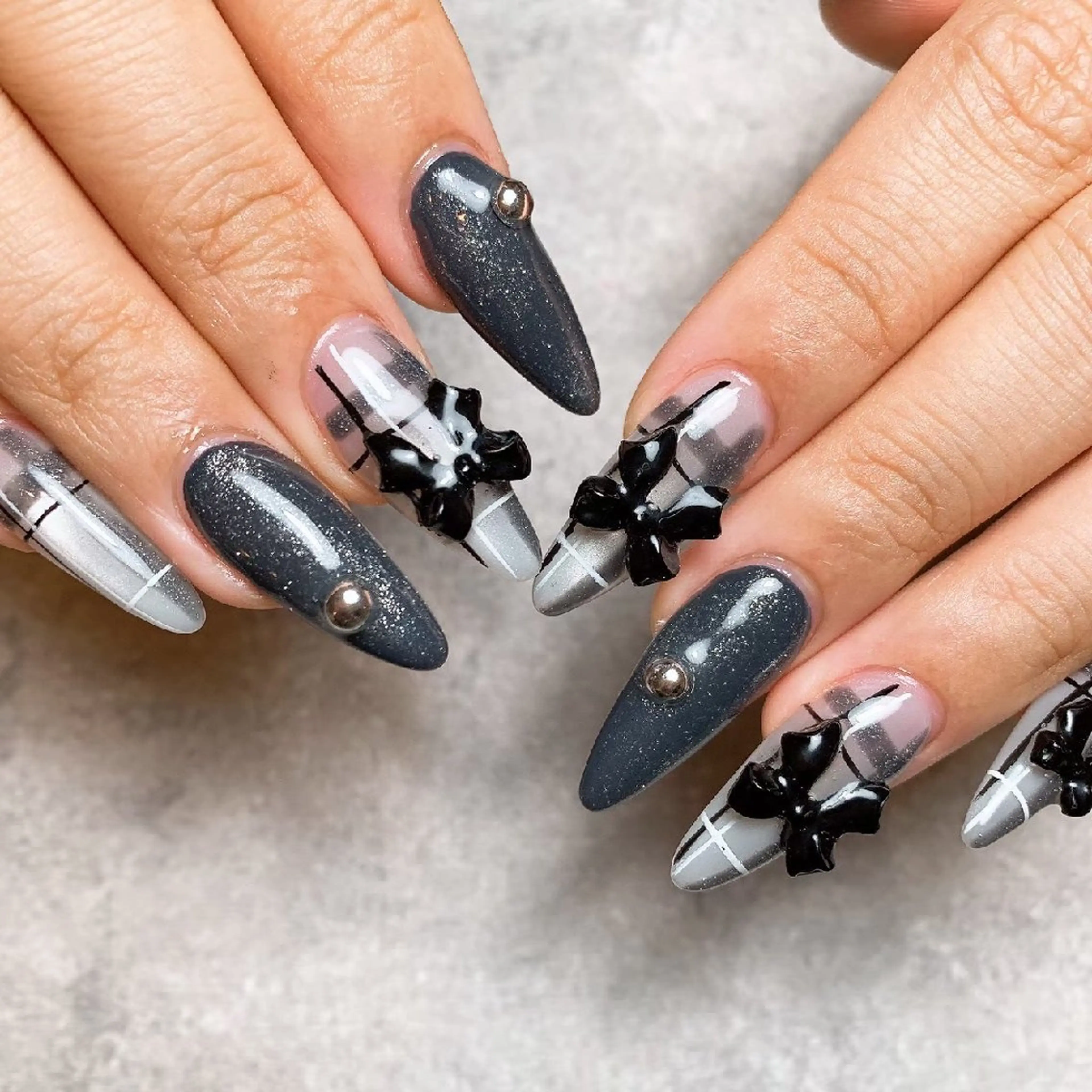 ネイル アートネイル ハンドネイル ハンドケア MU5-nail 金山ネイルサロンのネイルデザイン