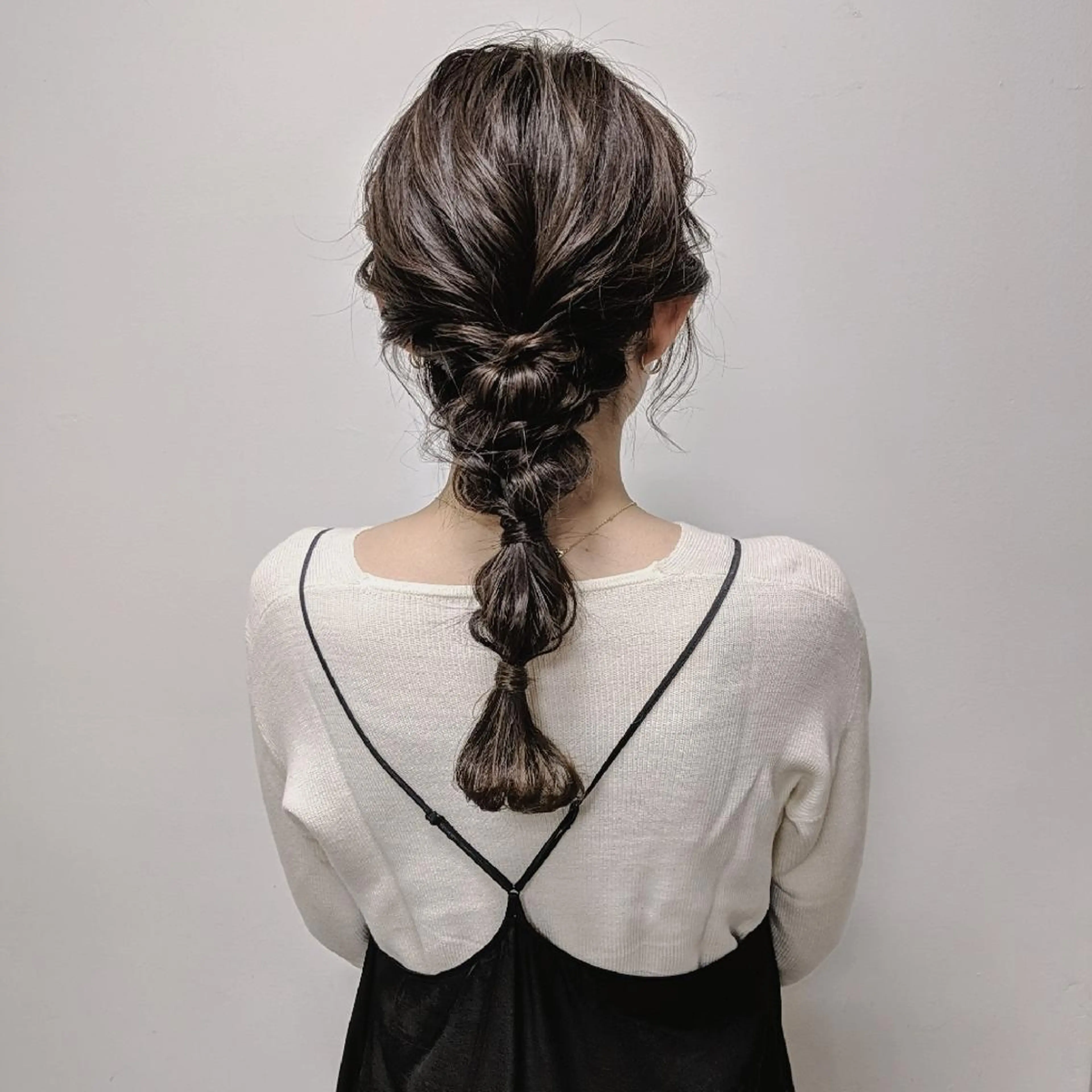 ロング ヘアアレンジ カラー PRIVATE SALON EYES所属・EYES リアのマツエク・マツパデザイン