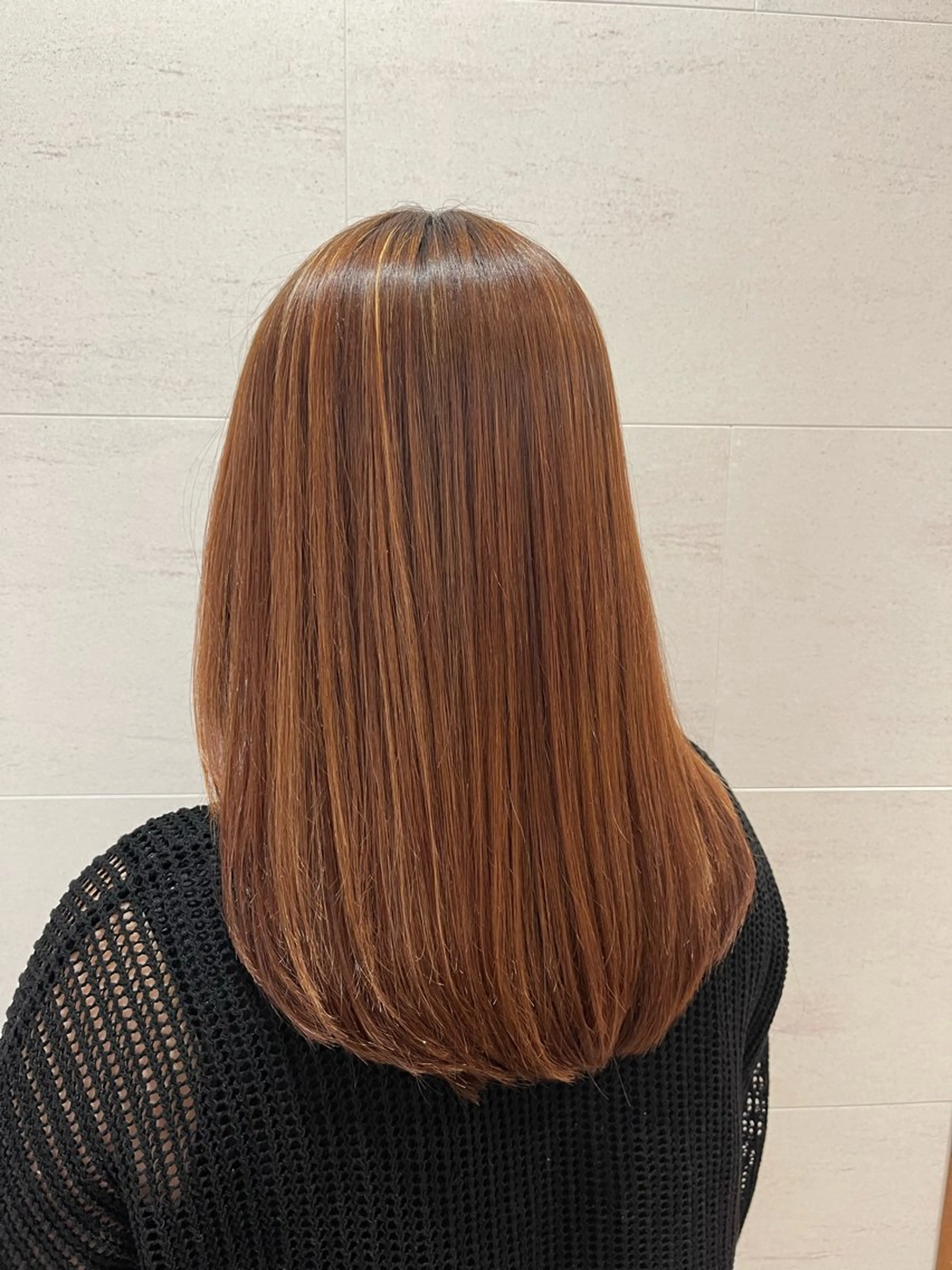 🌼ケア縮毛矯正【メンテナンスカット込み】の写真