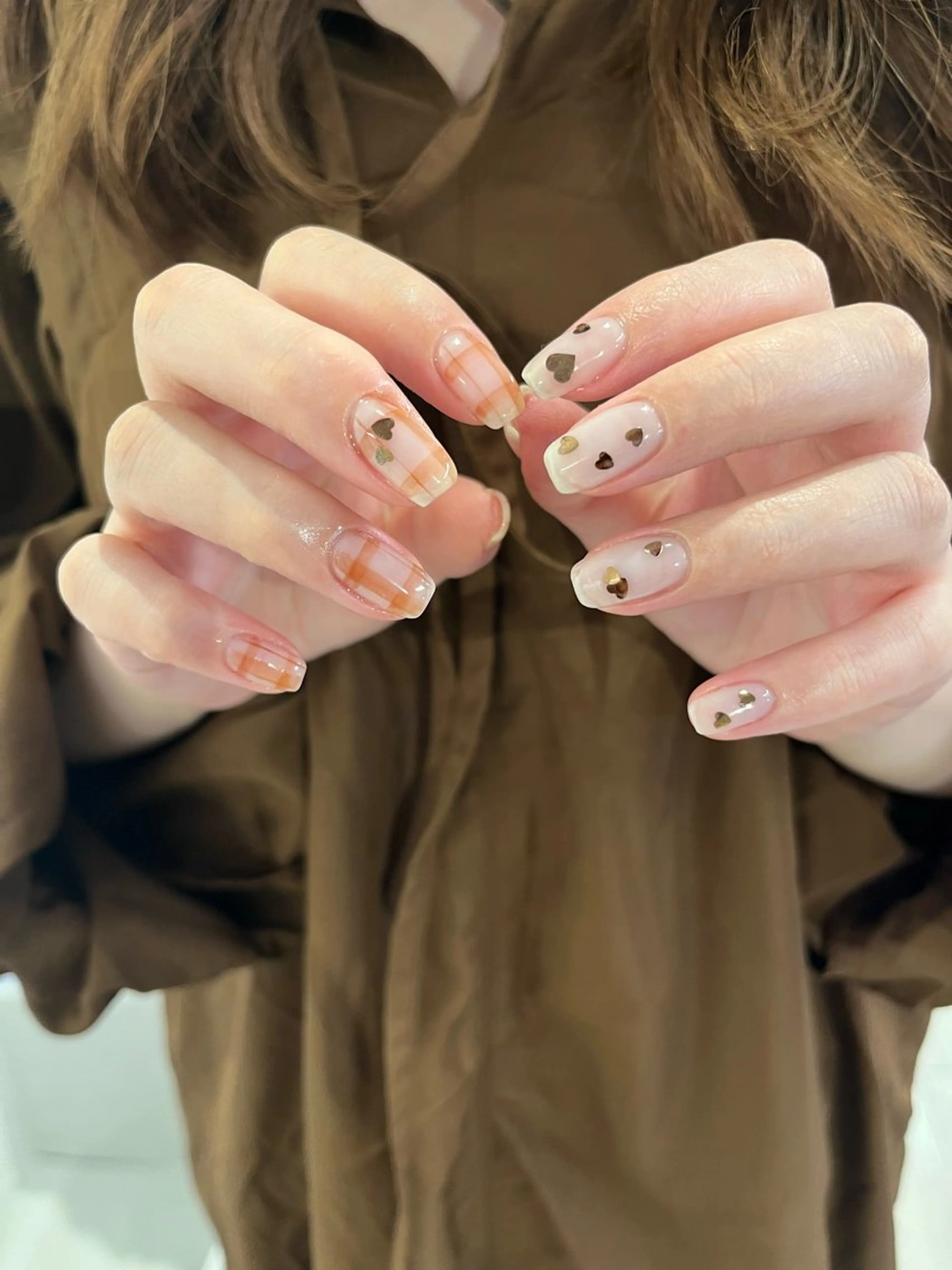 ネイル 生井 舞花のネイルデザイン