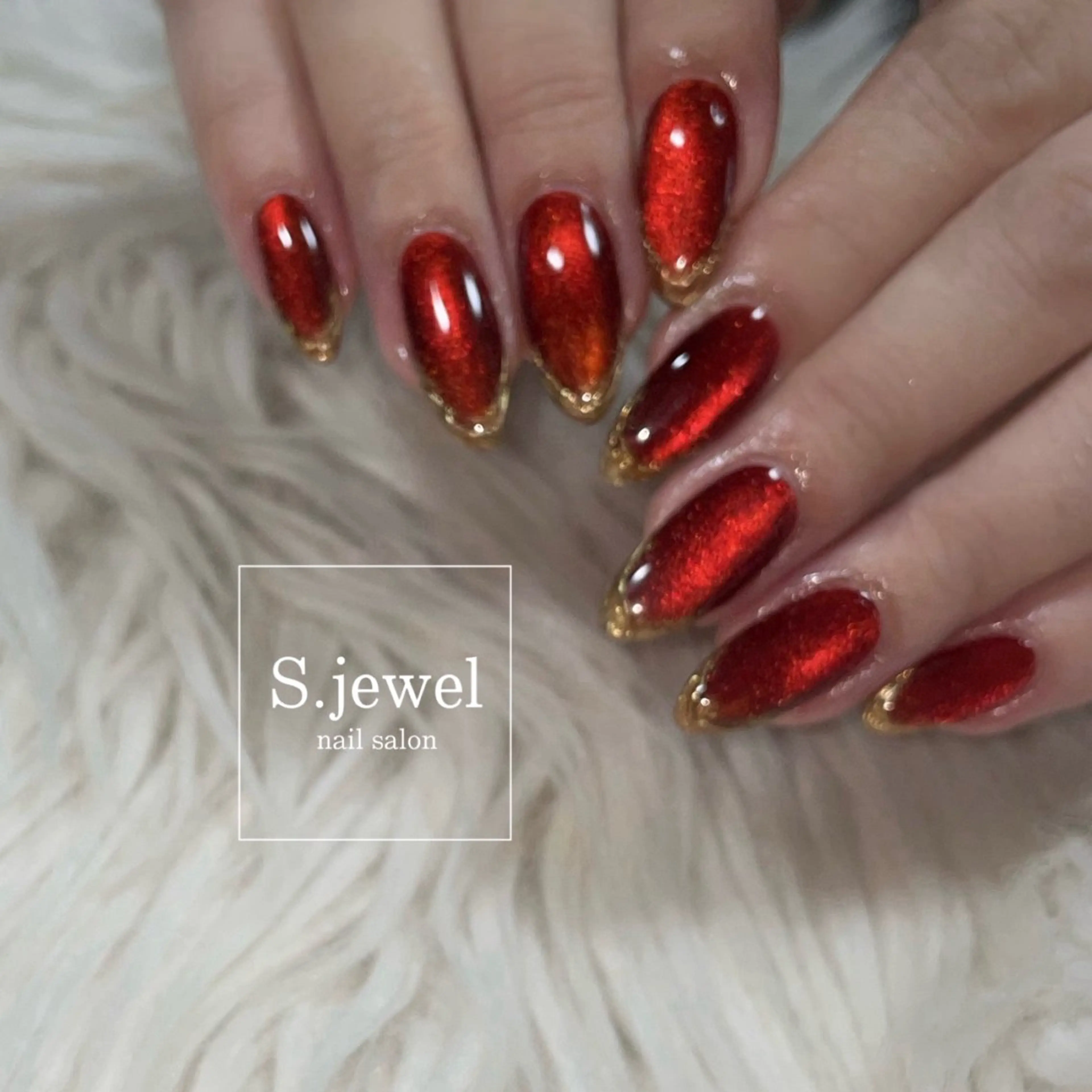 ネイル S♡JEWEL所属・S. JEWELのネイルデザイン