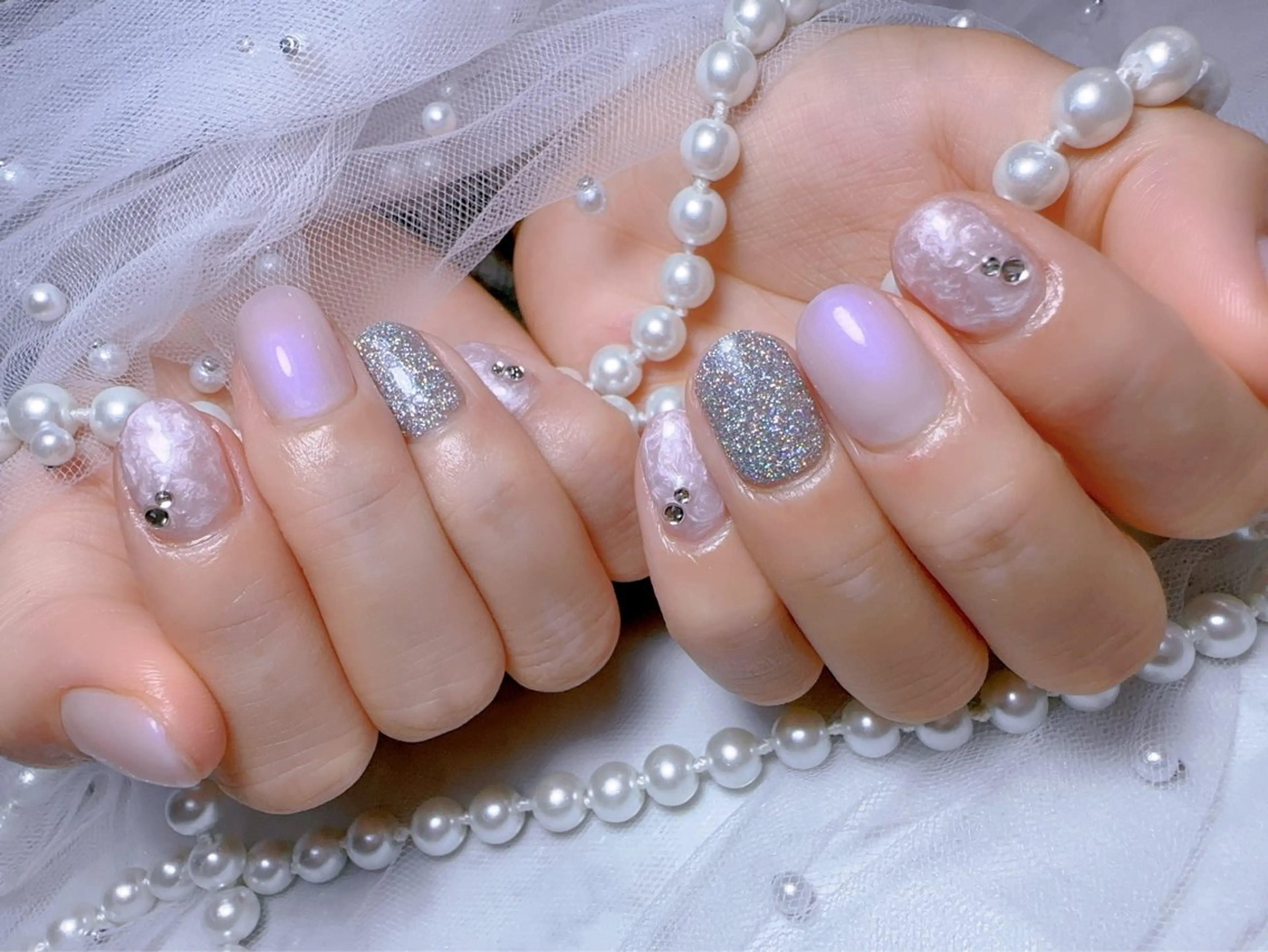 ネイル シンプルネイル You&Me Miyuのネイルデザイン