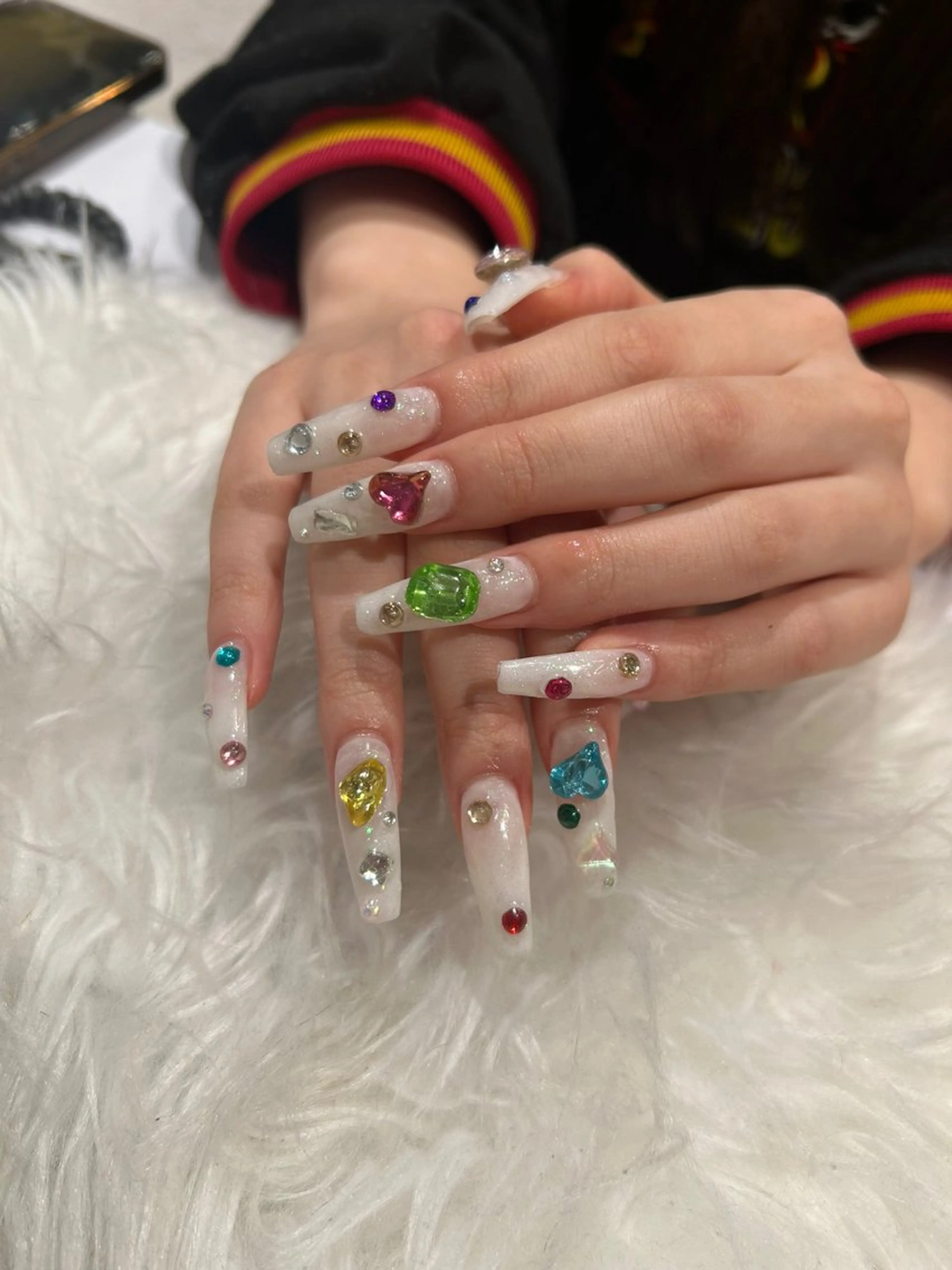 ネイル ♡ハイトーン★ ネイル/しの♡のヘアスタイル