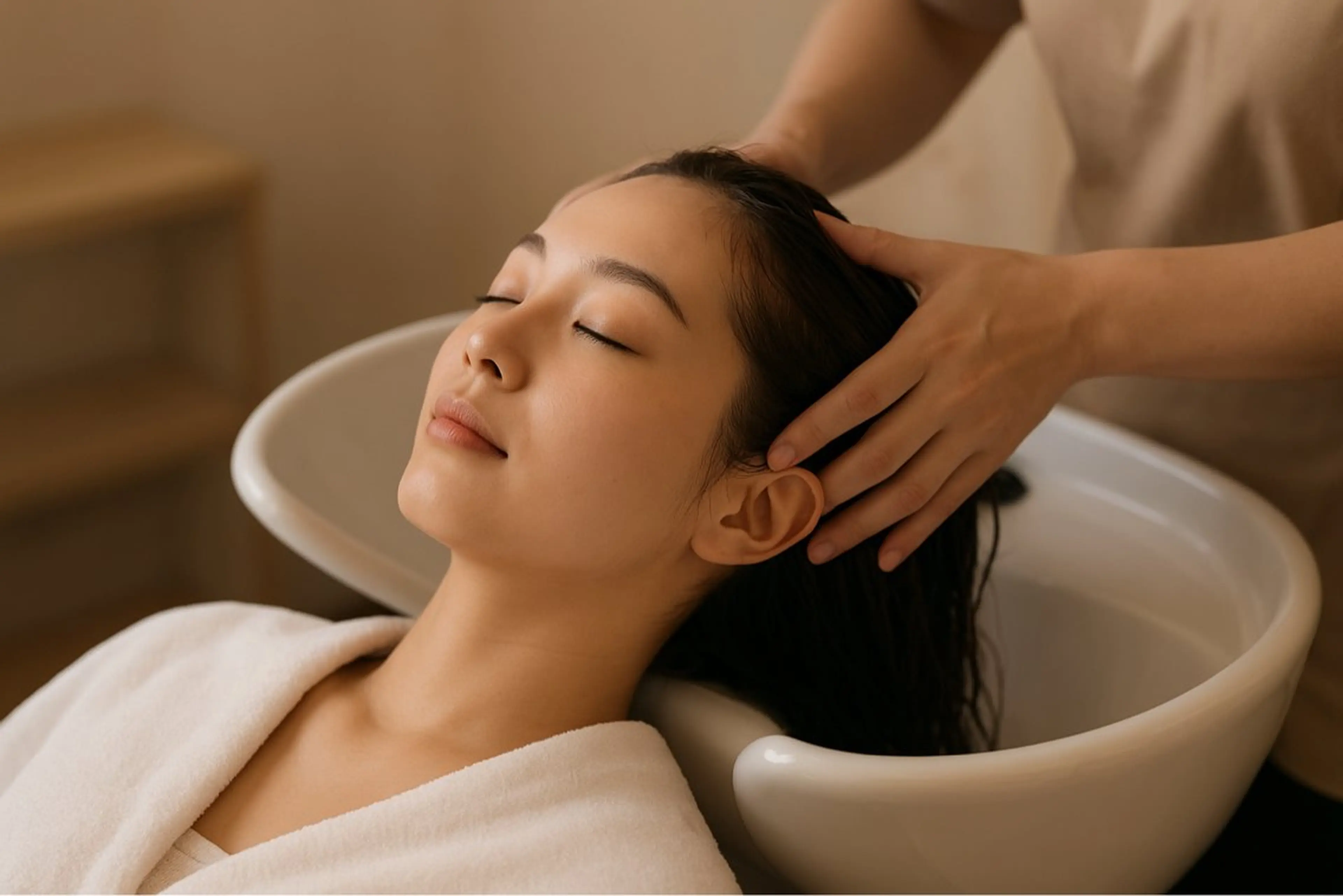 💆‍♀️【癒しのリフレッシュスパ】頭皮からスッキリ＆心までリラックスの写真