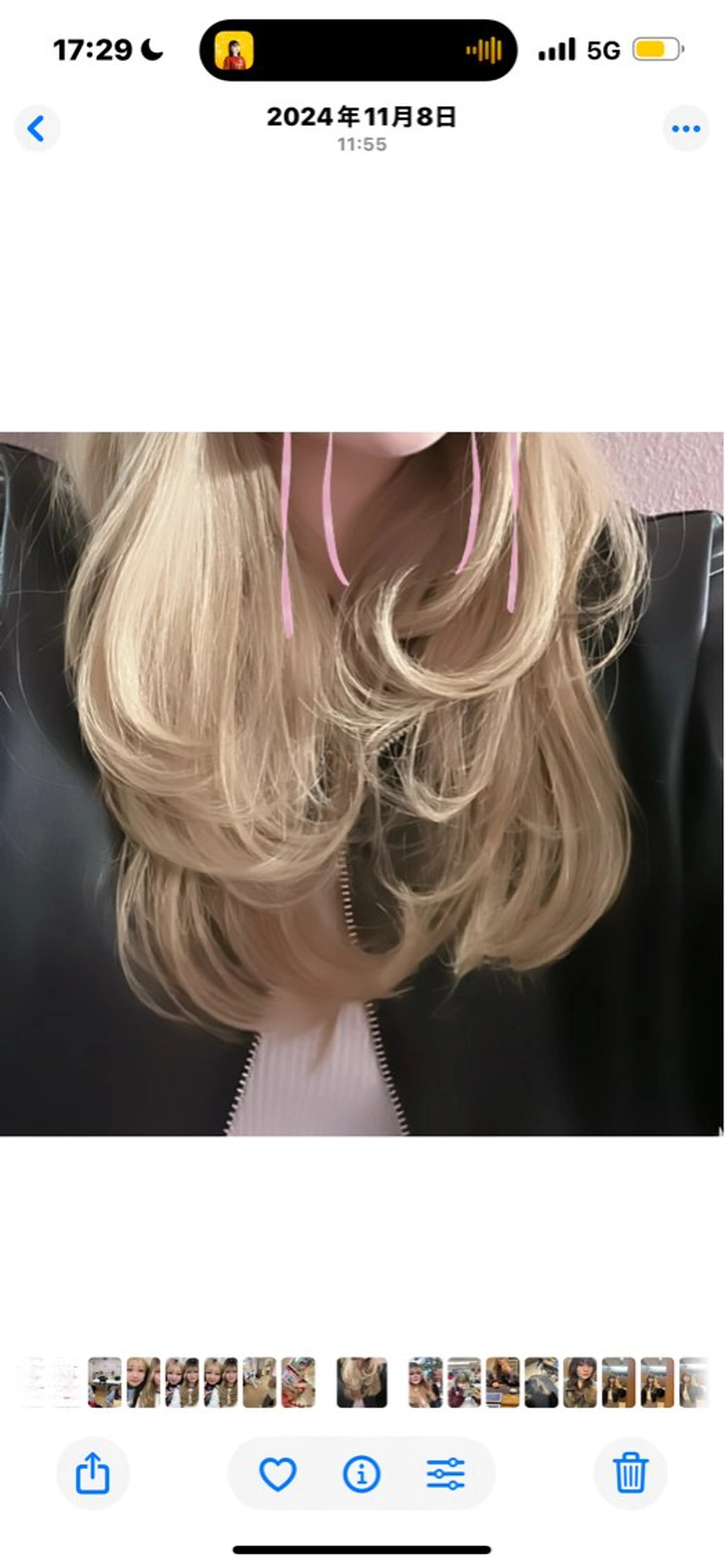 ロング カラー ブリーチ ダブルカラー ブリーチなしカラー 縮毛矯正 トリートメント ヘアカラー euphoria銀座所属・艶髪／ブリーチ🌟 銀座/HARUKAのヘアスタイル