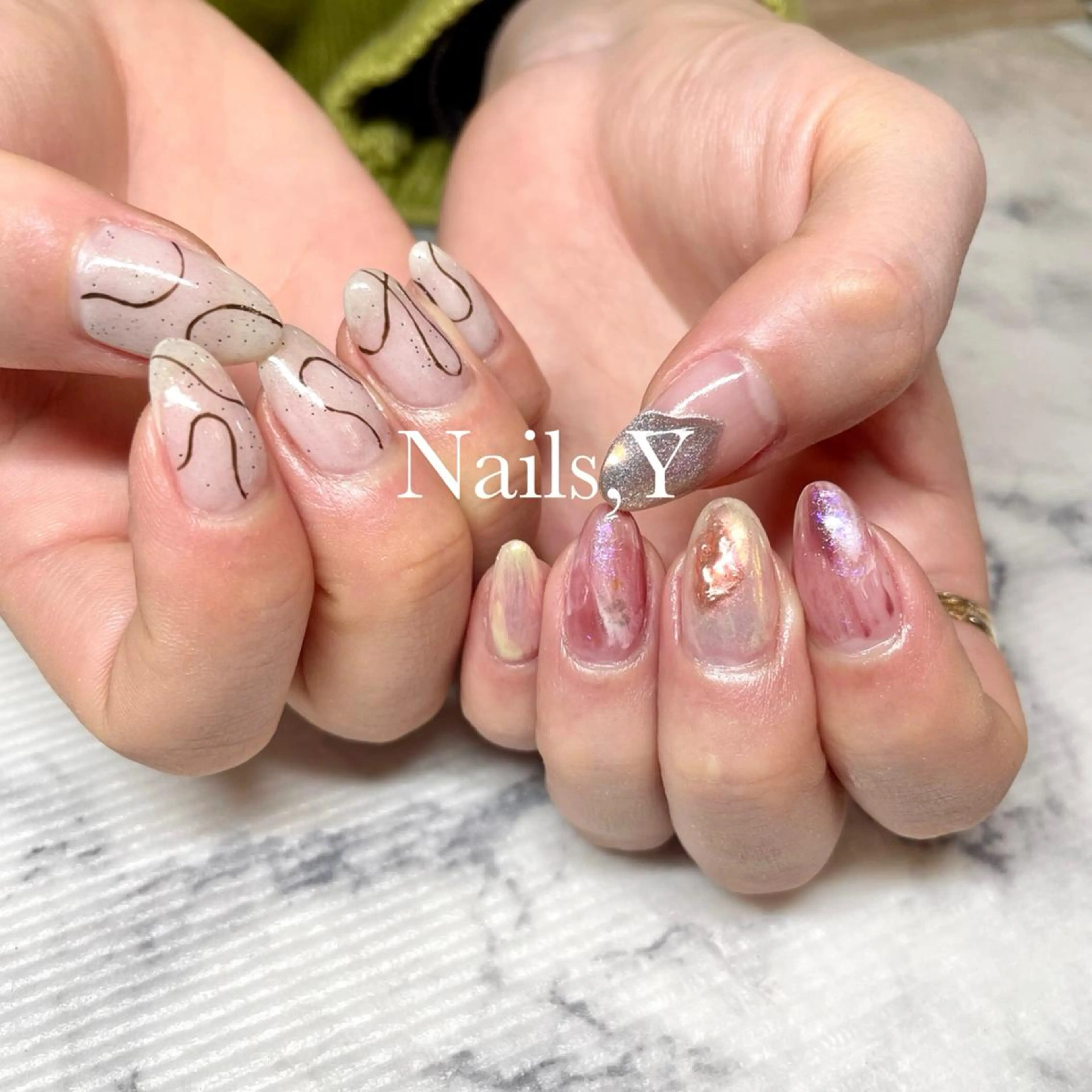 ネイル yo koのネイルデザイン