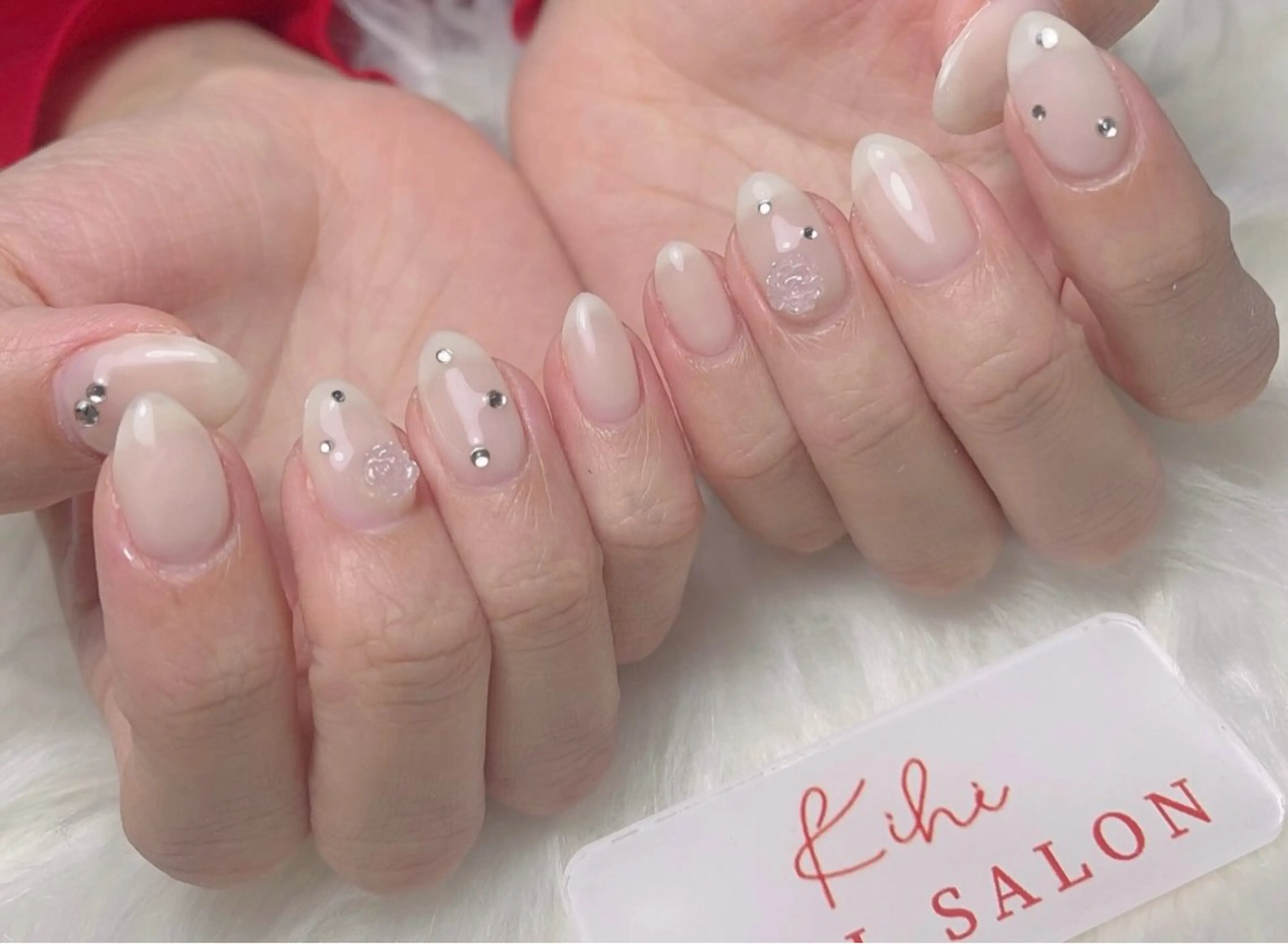 ネイル ハンドネイル 小林 あゆみのネイルデザイン