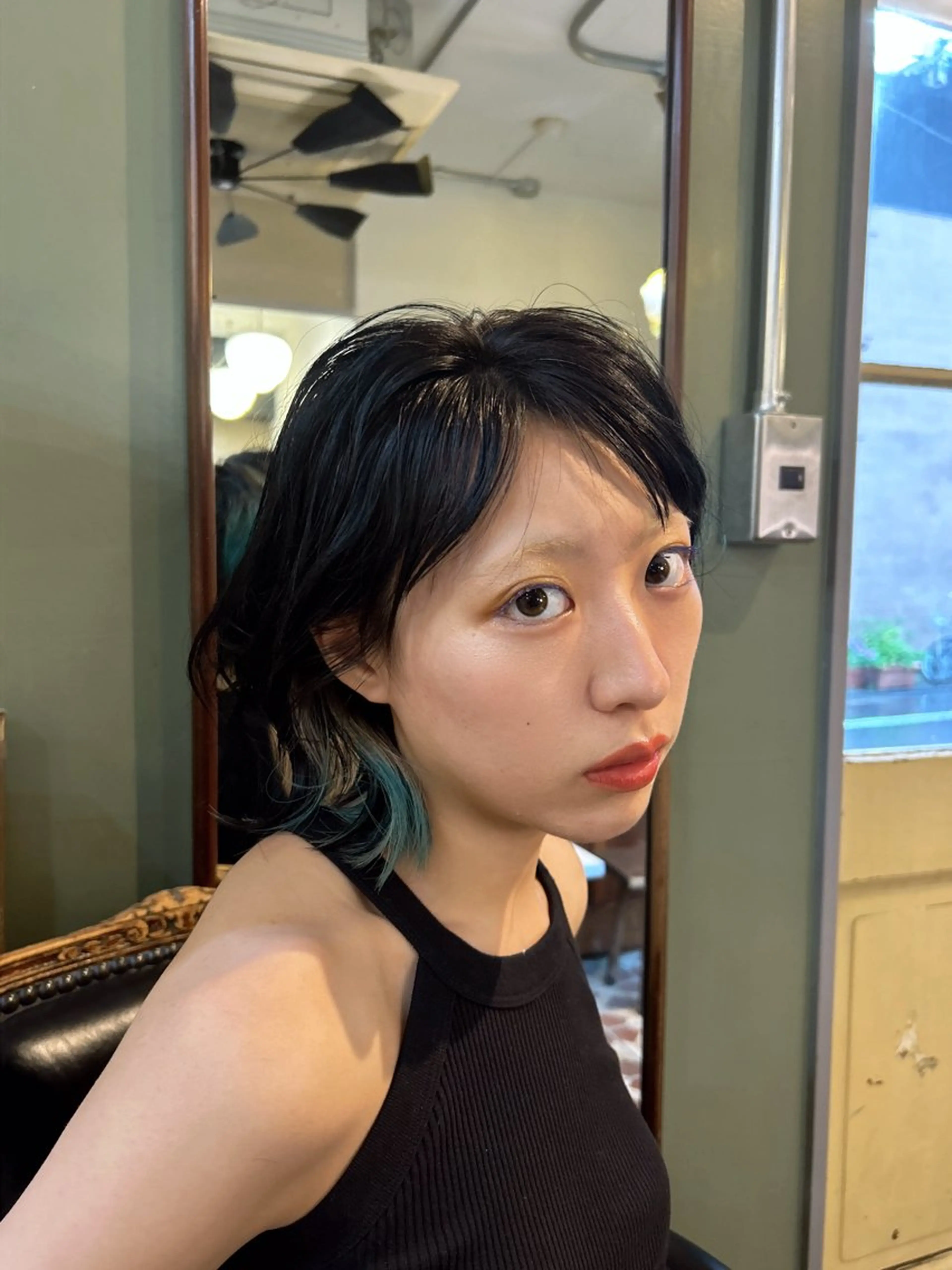 ショート カラー Masaki ブリーチカラーのヘアスタイル