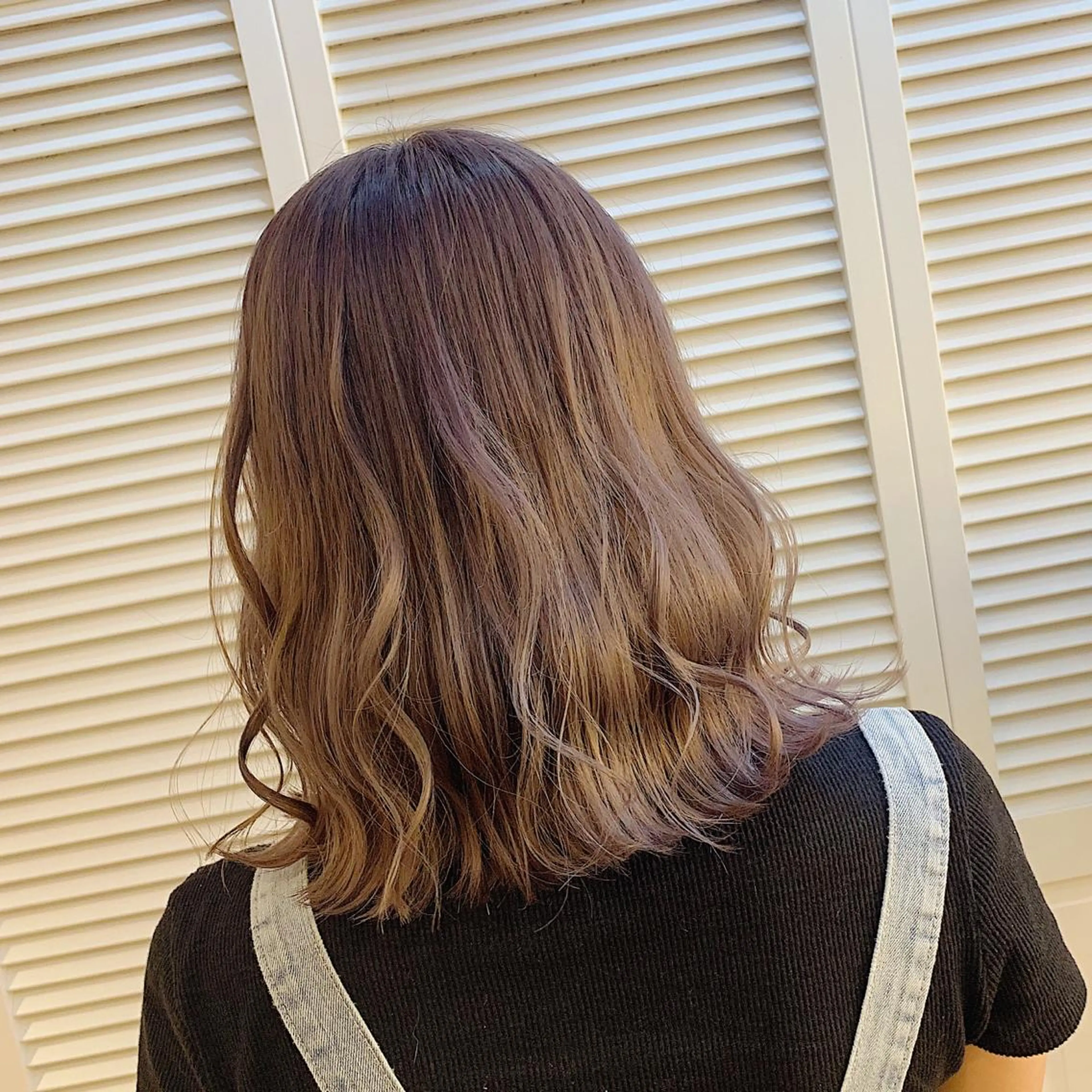 ミディアム カラー GO TODAY SHAiRE SALON 町田店所属・🫧大森 知夏🫧のヘアスタイル