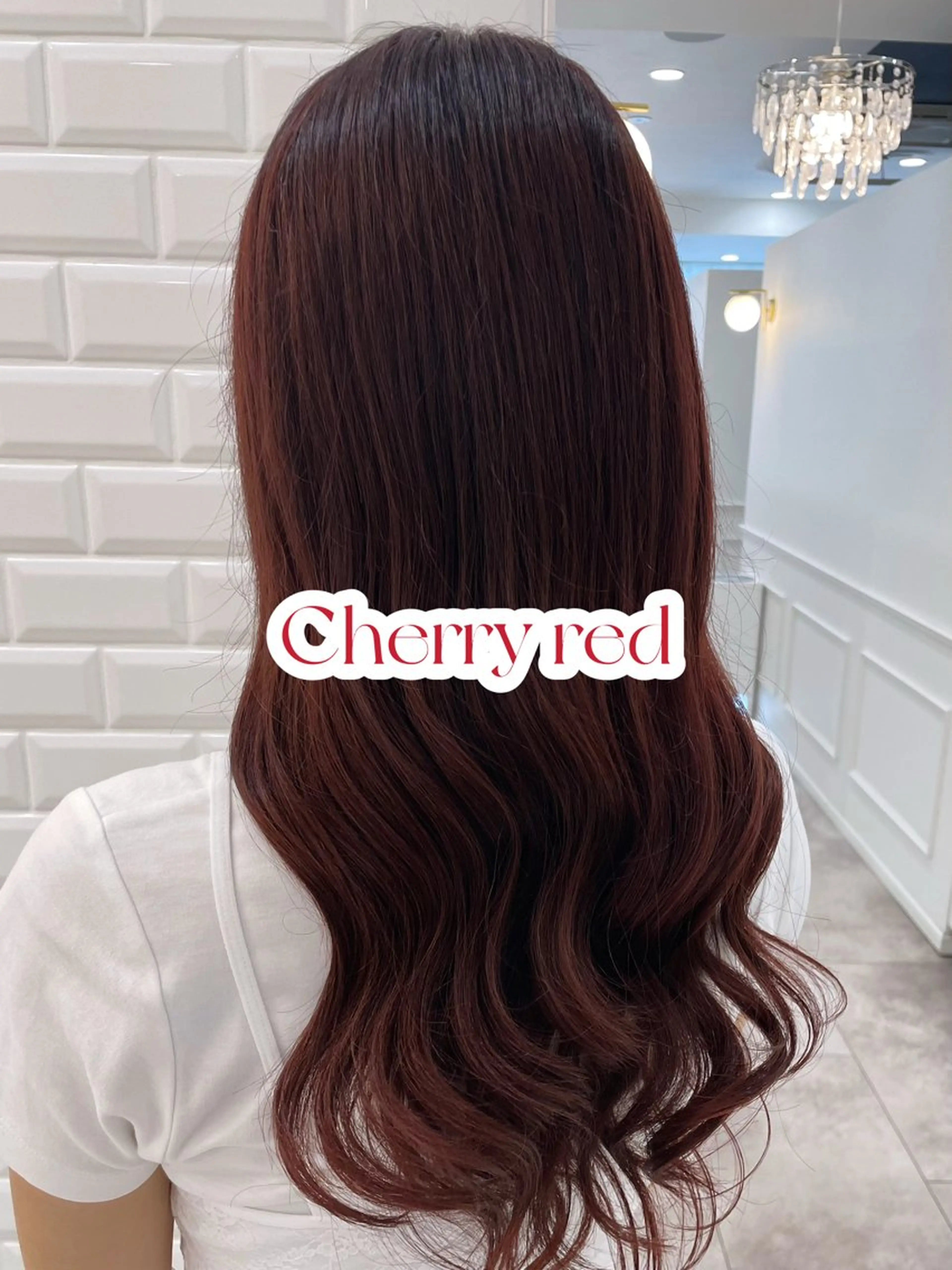 ロング カット ヘアカラー トリートメント ガーリーカラー🩷 ユウ🍓💞のヘアスタイル