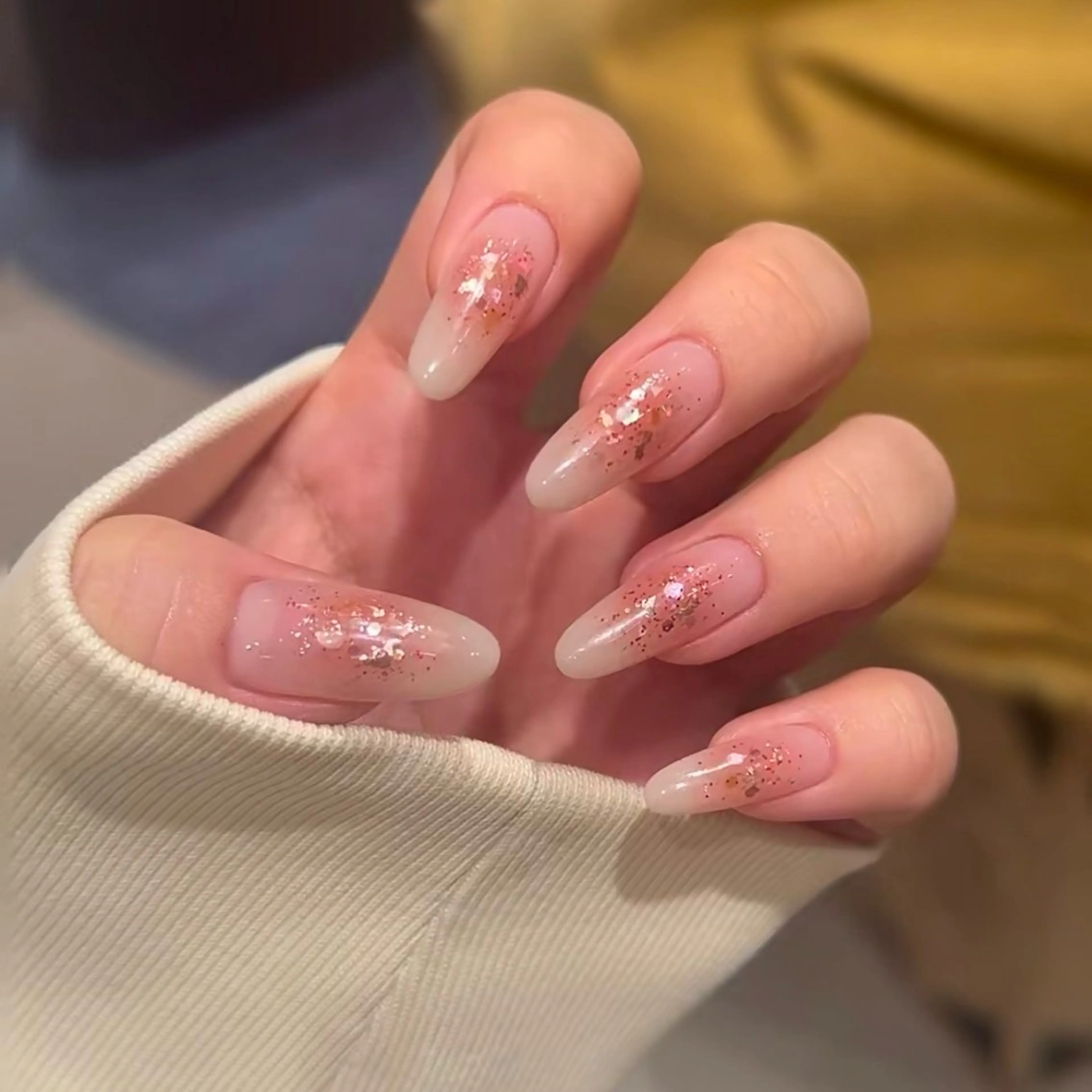 ネイル 陽菜 🦋のネイルデザイン