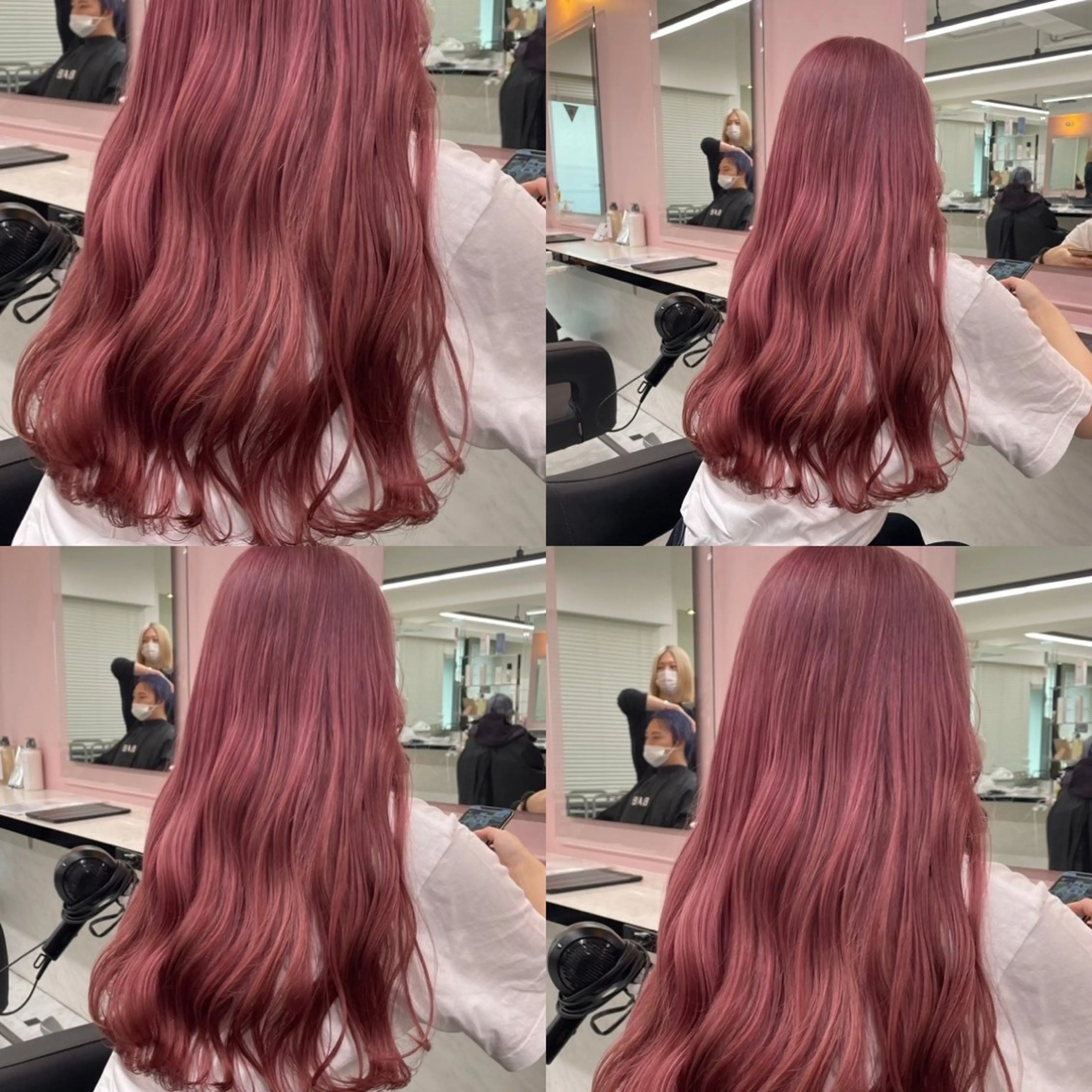 ロング カラー ECREA所属・スエヤス ミサキのマツエク・マツパデザイン