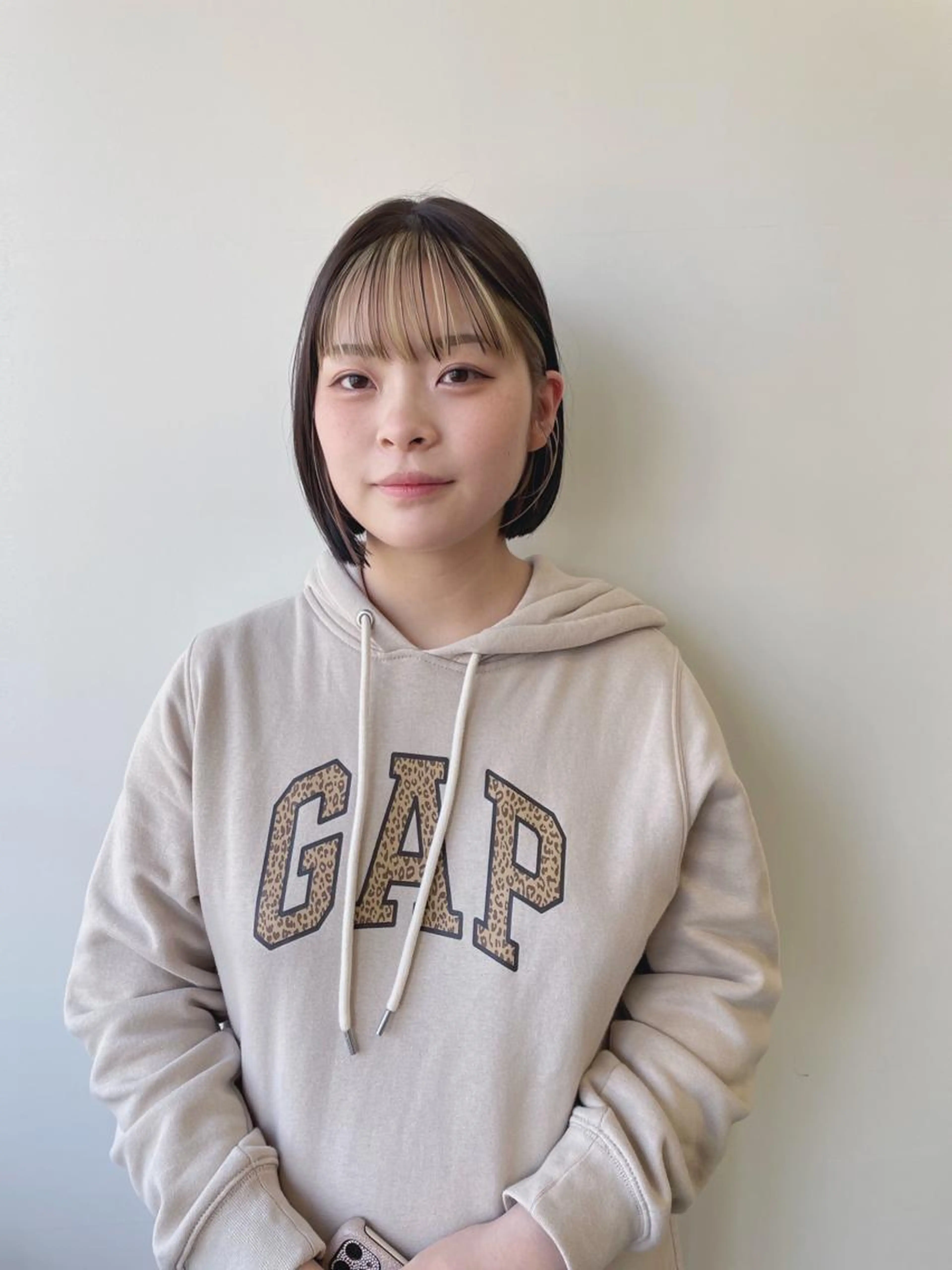 【ご新規様】ケアカラー+デザインカラー(インナーカラー/イヤリングカラー)の写真