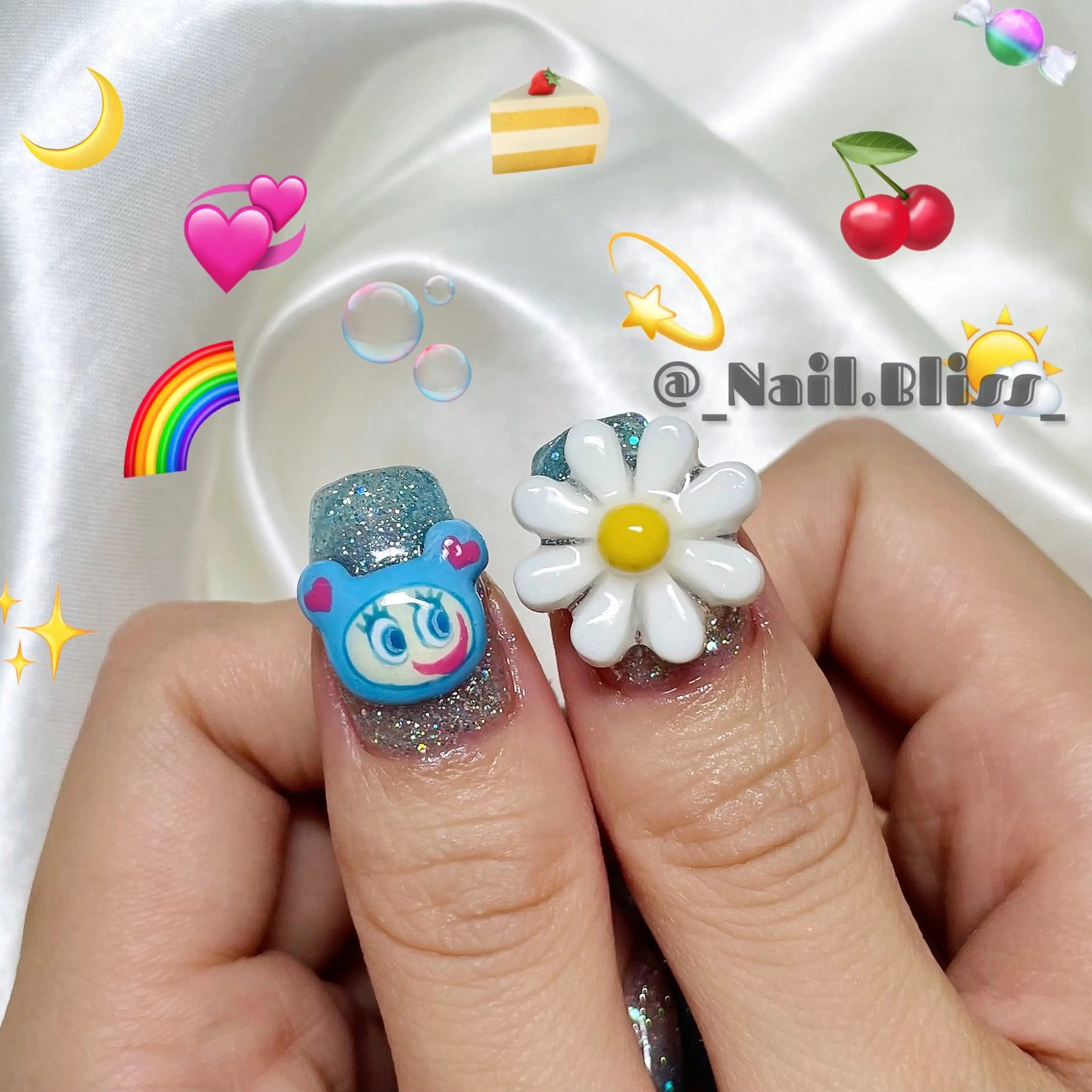 ネイル ハンドネイル NAIL BLISSのネイルデザイン