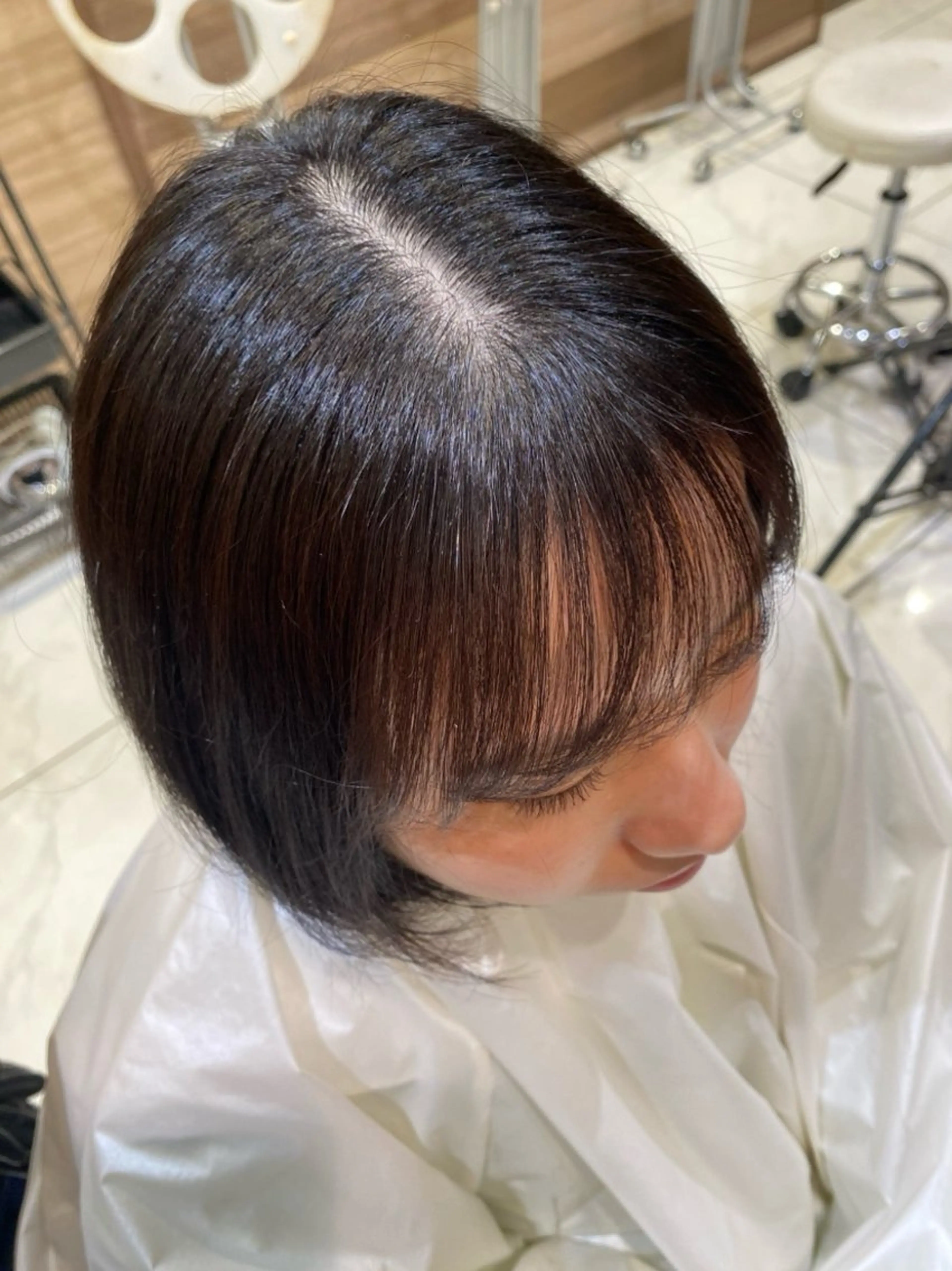 ショート 縮毛矯正 奥寺 沙菜のヘアスタイル