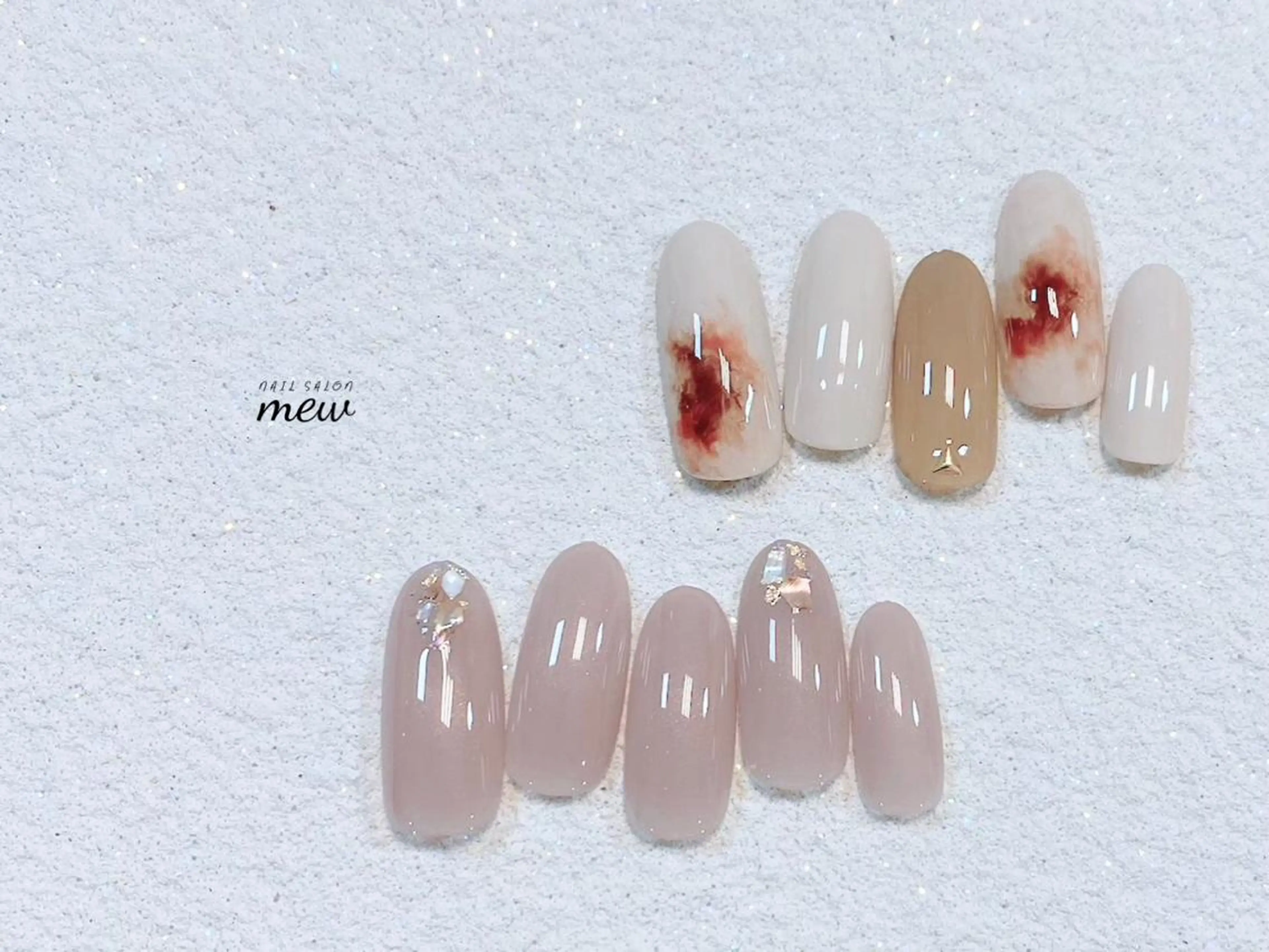 ネイル ハンドネイル Nail salon mewのネイルデザイン