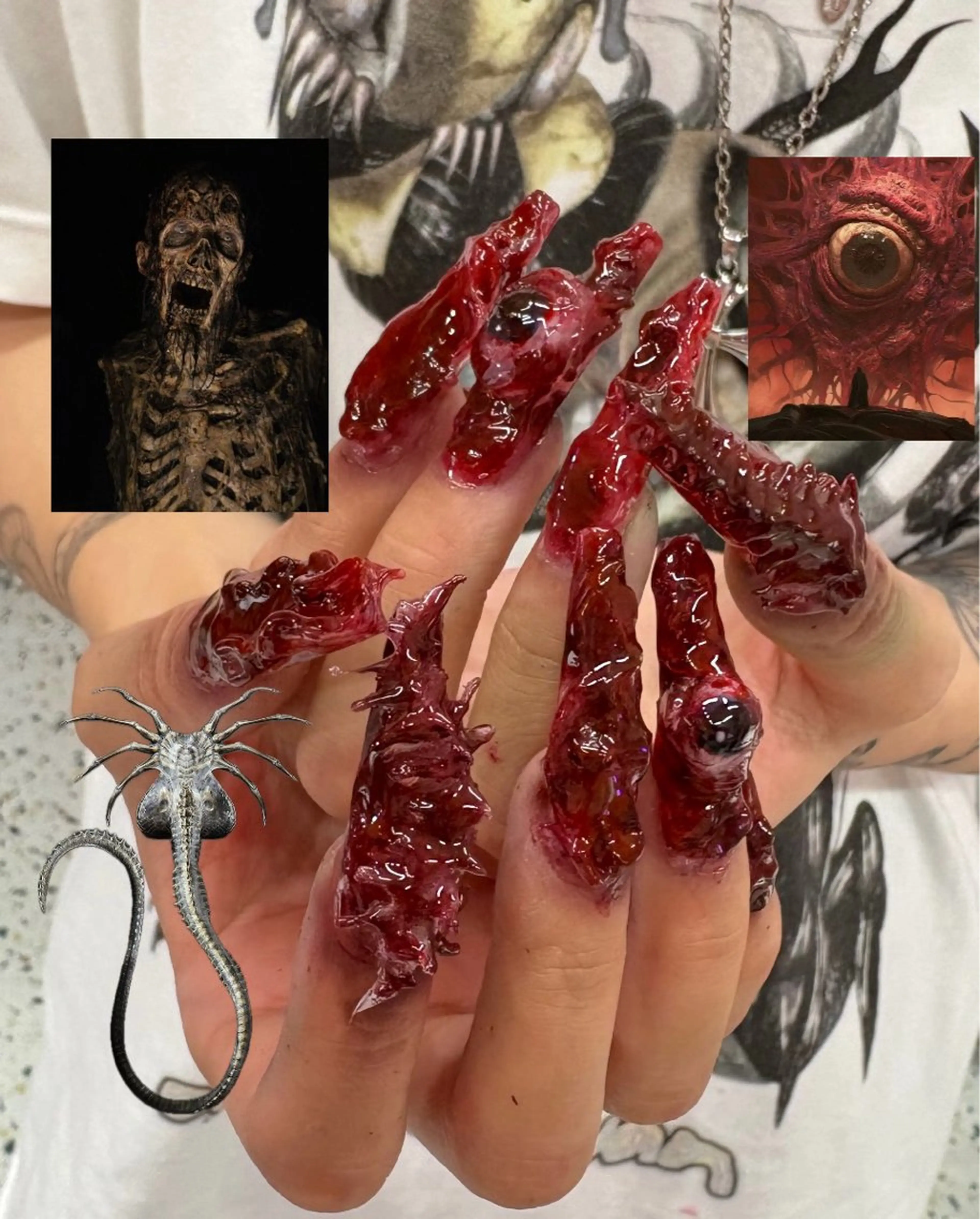 ネイル 相澤 遥のネイルデザイン