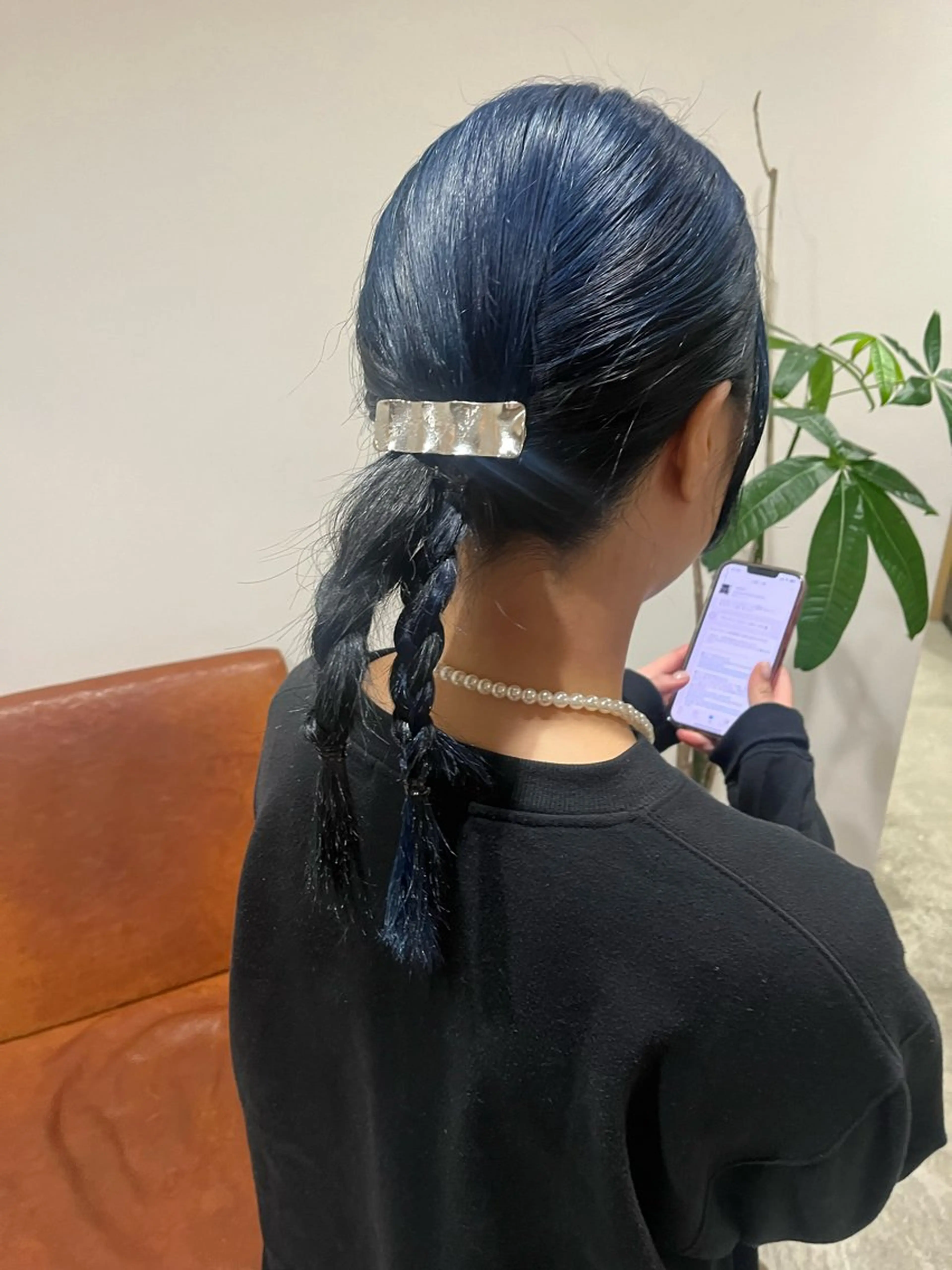 ミディアム 梅田美容室/カット /Maoのヘアスタイル