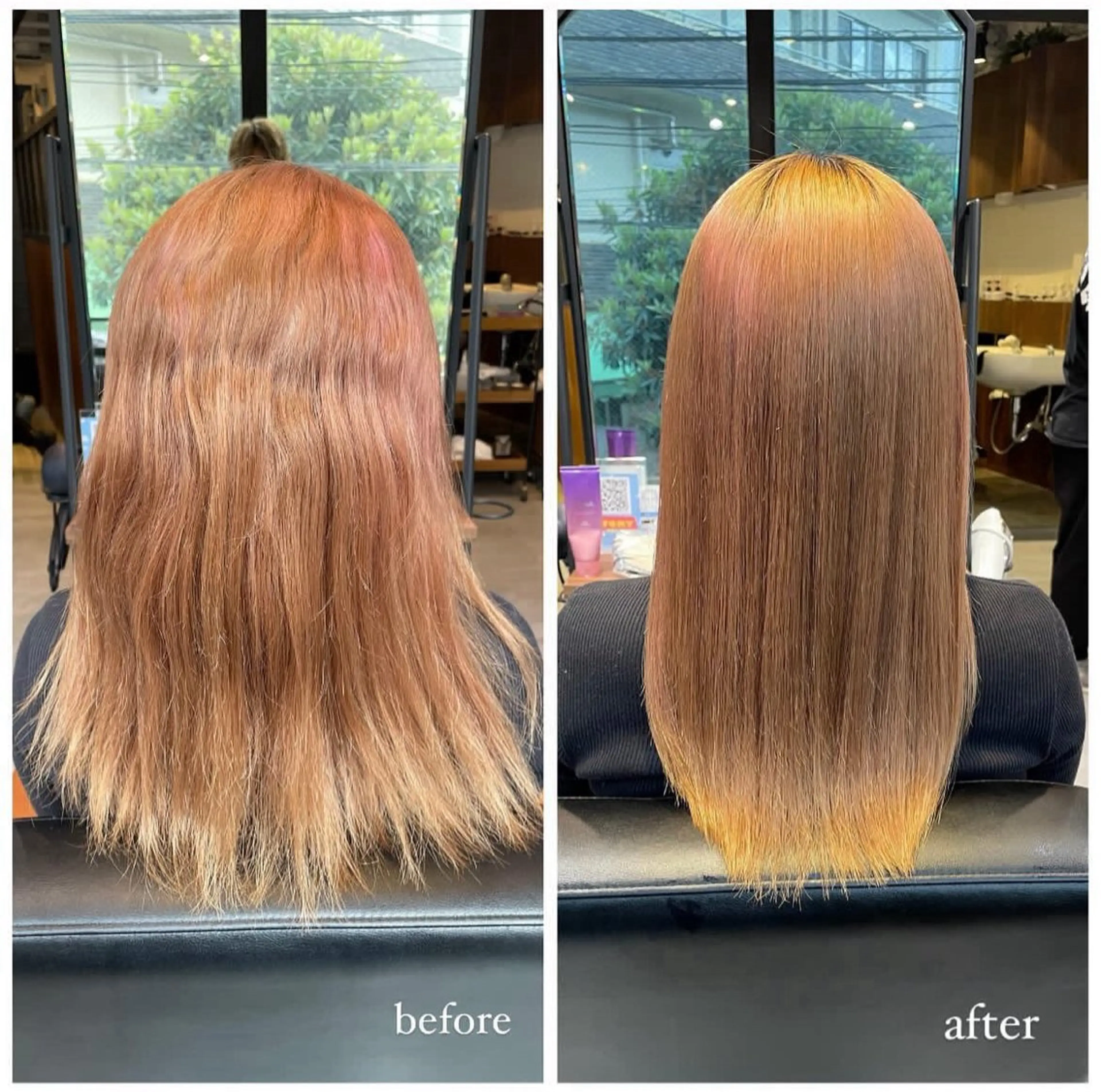 艶カラー💖 moeのヘアスタイル