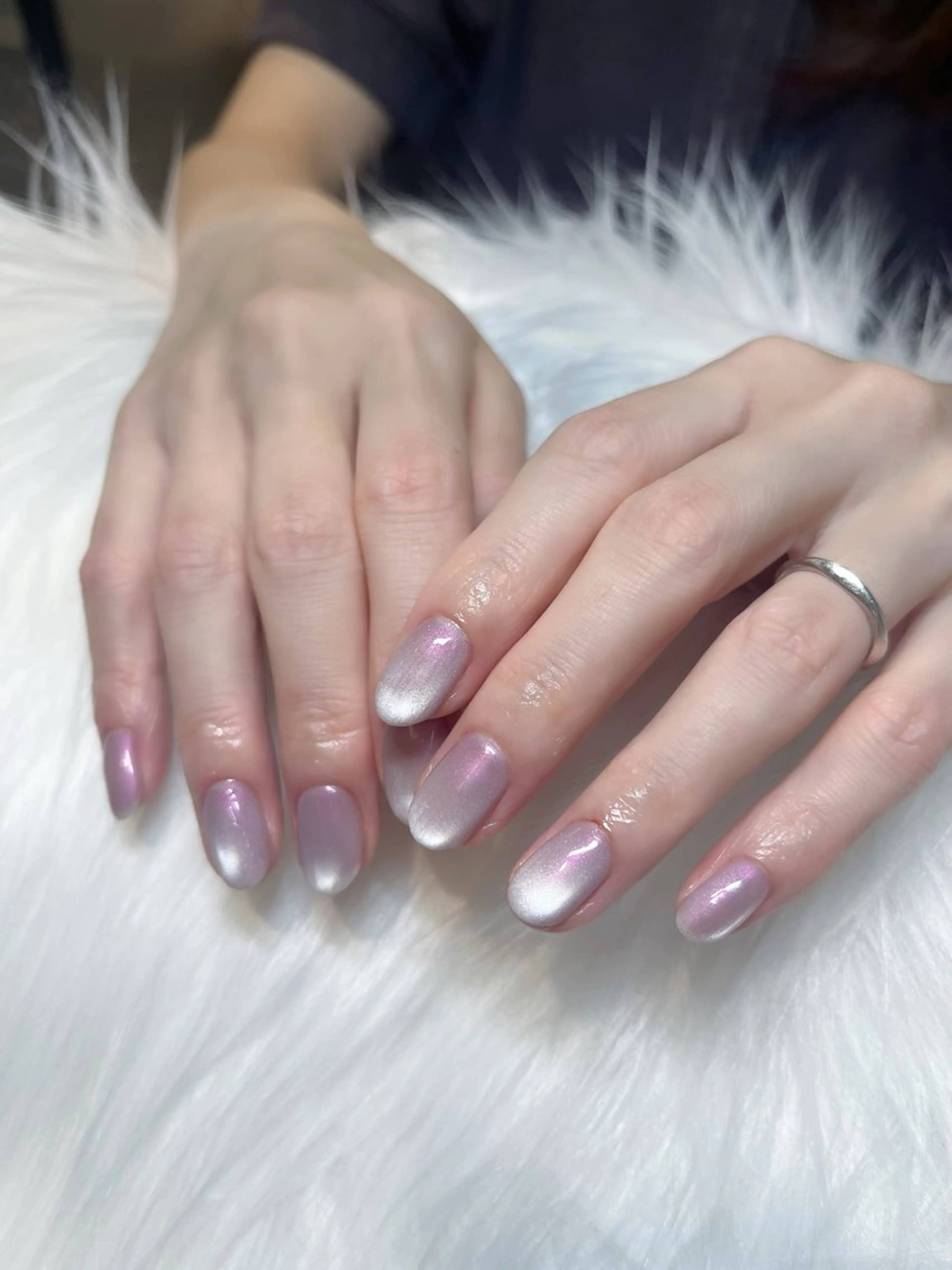 ネイル マグネットネイル KOKONA 🎀のネイルデザイン