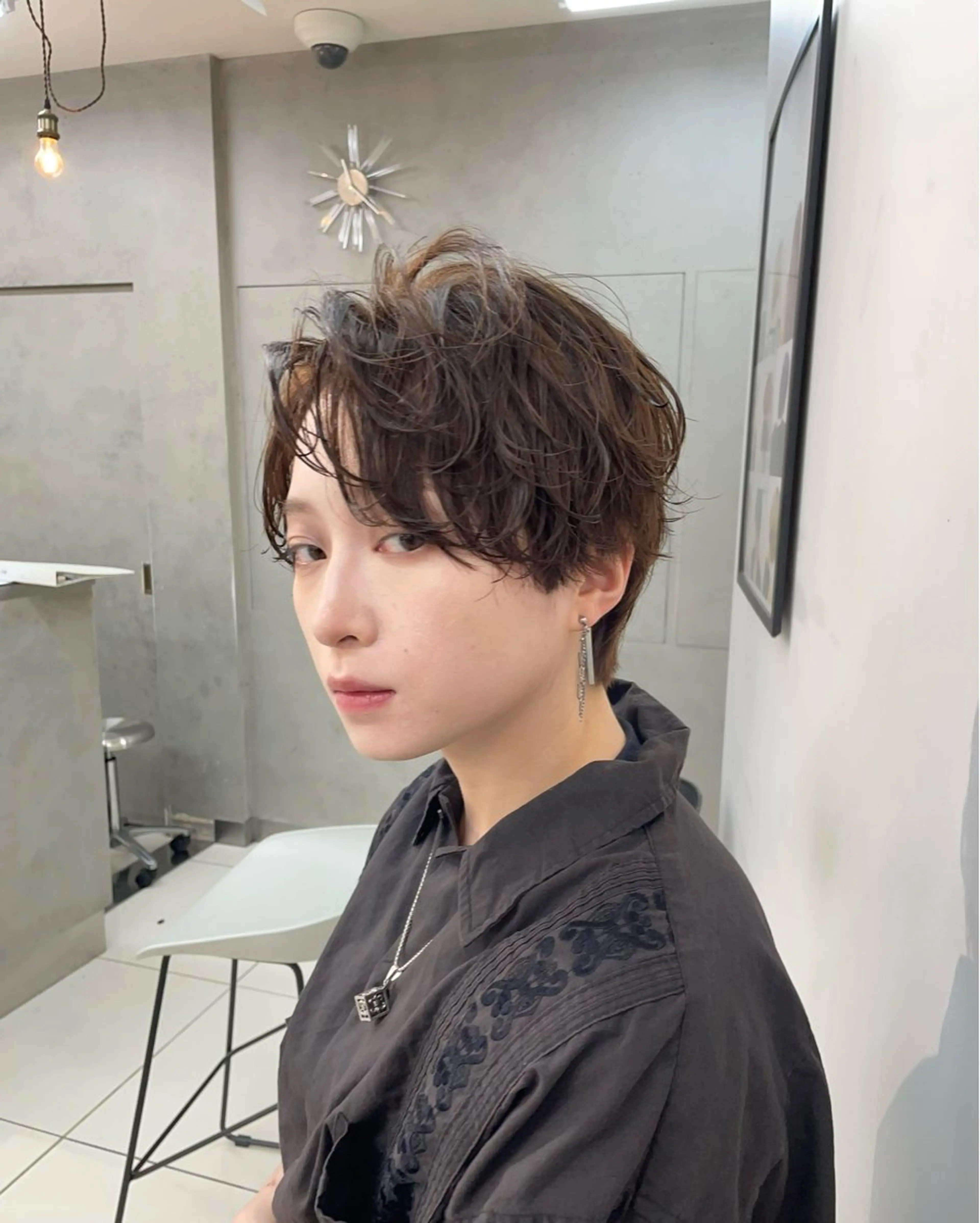 メンズ EXCIA 表参道所属・メンズ縮毛矯正 メンズカット/タカラのヘアスタイル