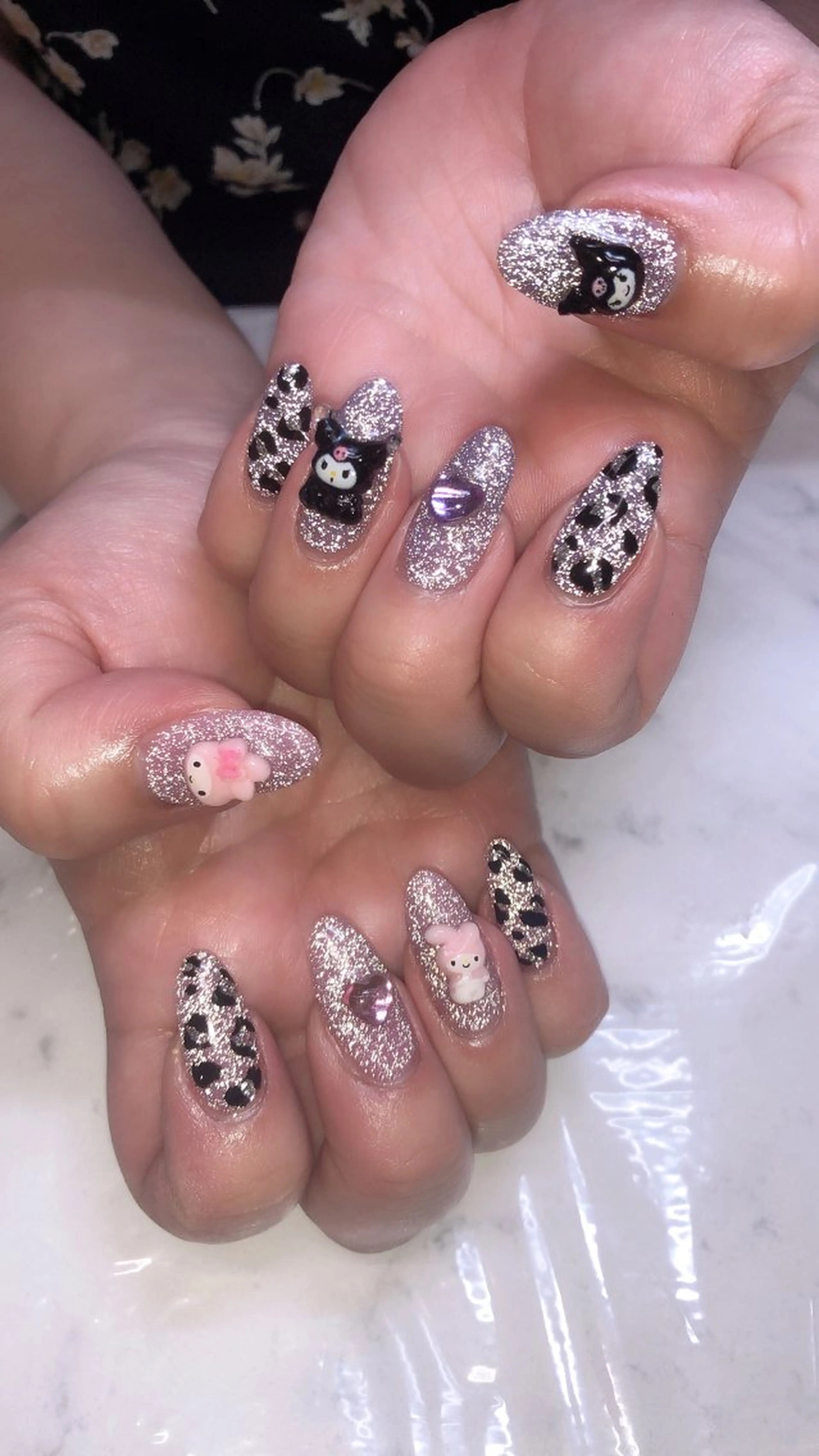 ネイル 💎Guarendo💎錦糸町店所属・✨アン ミユ✨のネイルデザイン