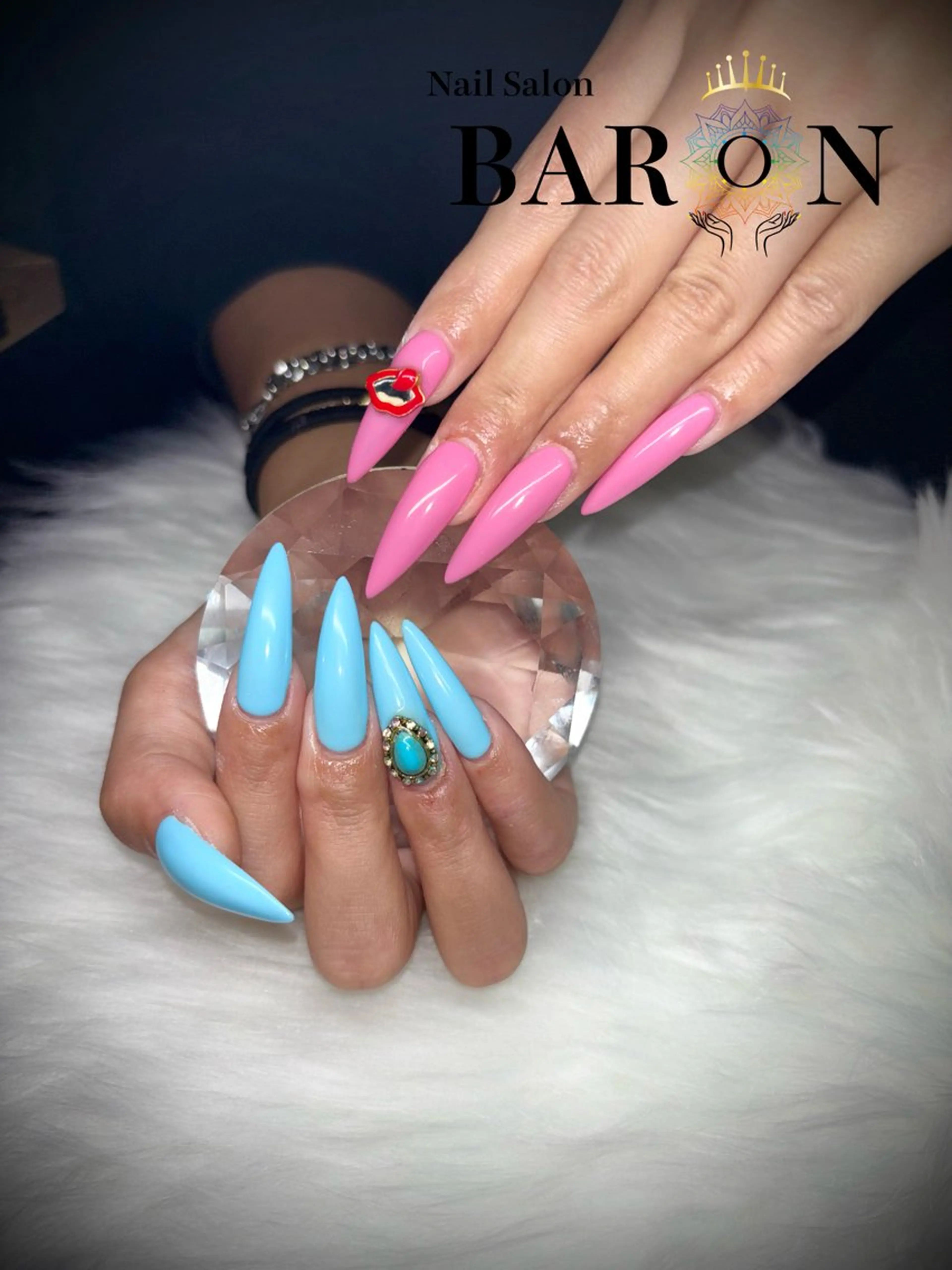 ネイル シンプルネイル ハンドネイル ♛︎BARON♛︎ MASHIROのネイルデザイン