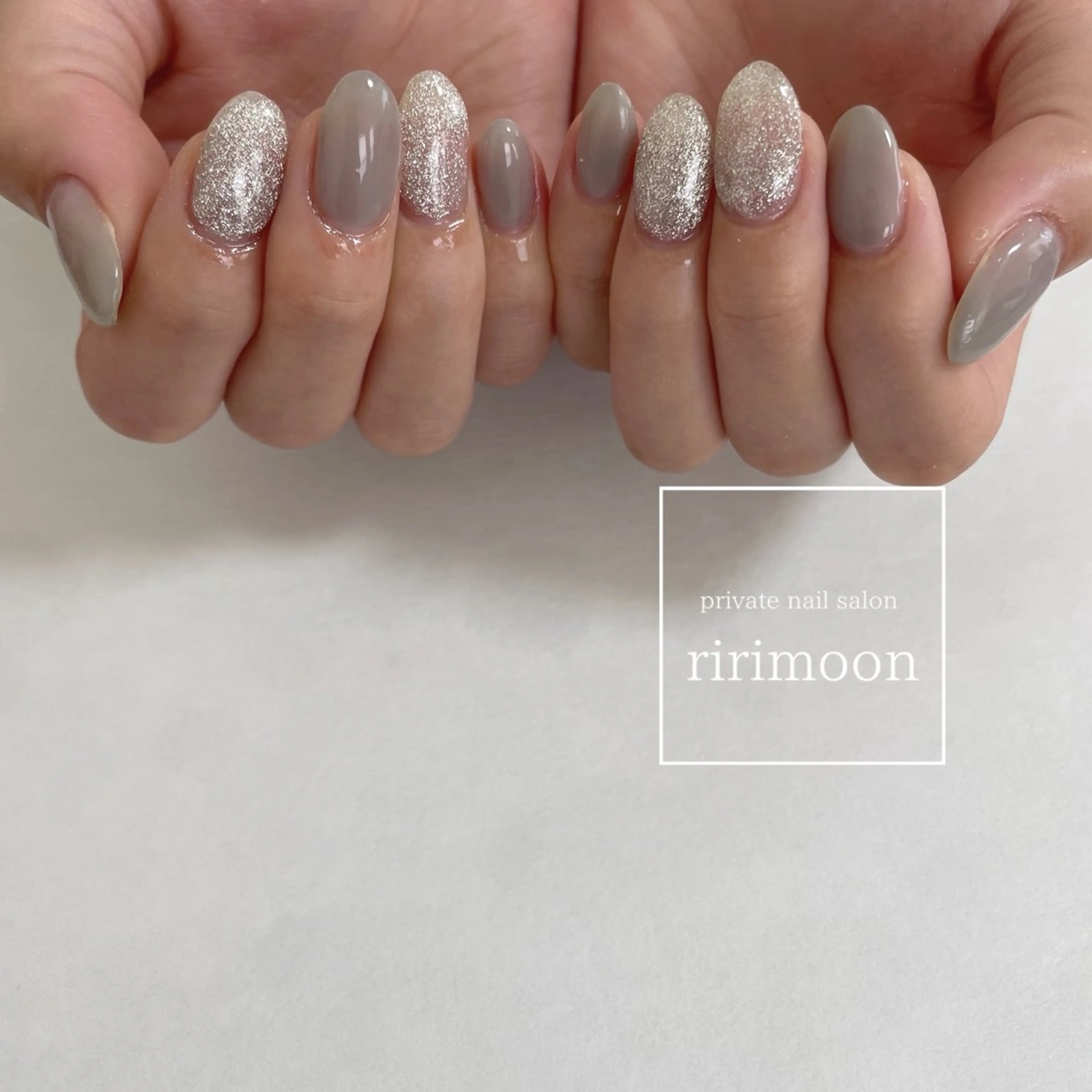 ネイル ハンドネイル ririmoon eriのネイルデザイン