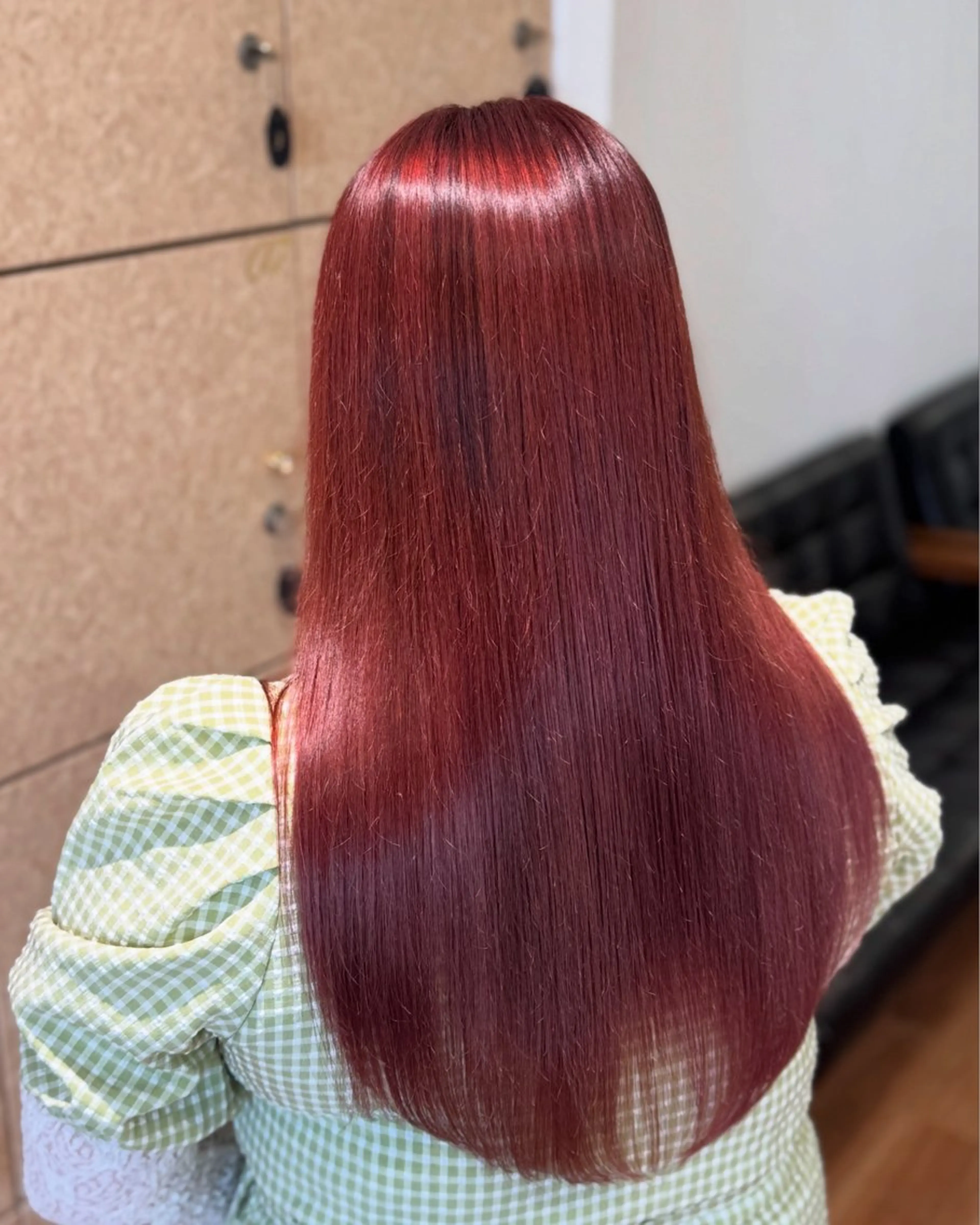 カラー ブリーチ ブラウンカラー ダブルカラー ブリーチなしカラー ピンクカラー ヘアカラー トリートメント 🌼EARTH 望月美那🌼のヘアスタイル