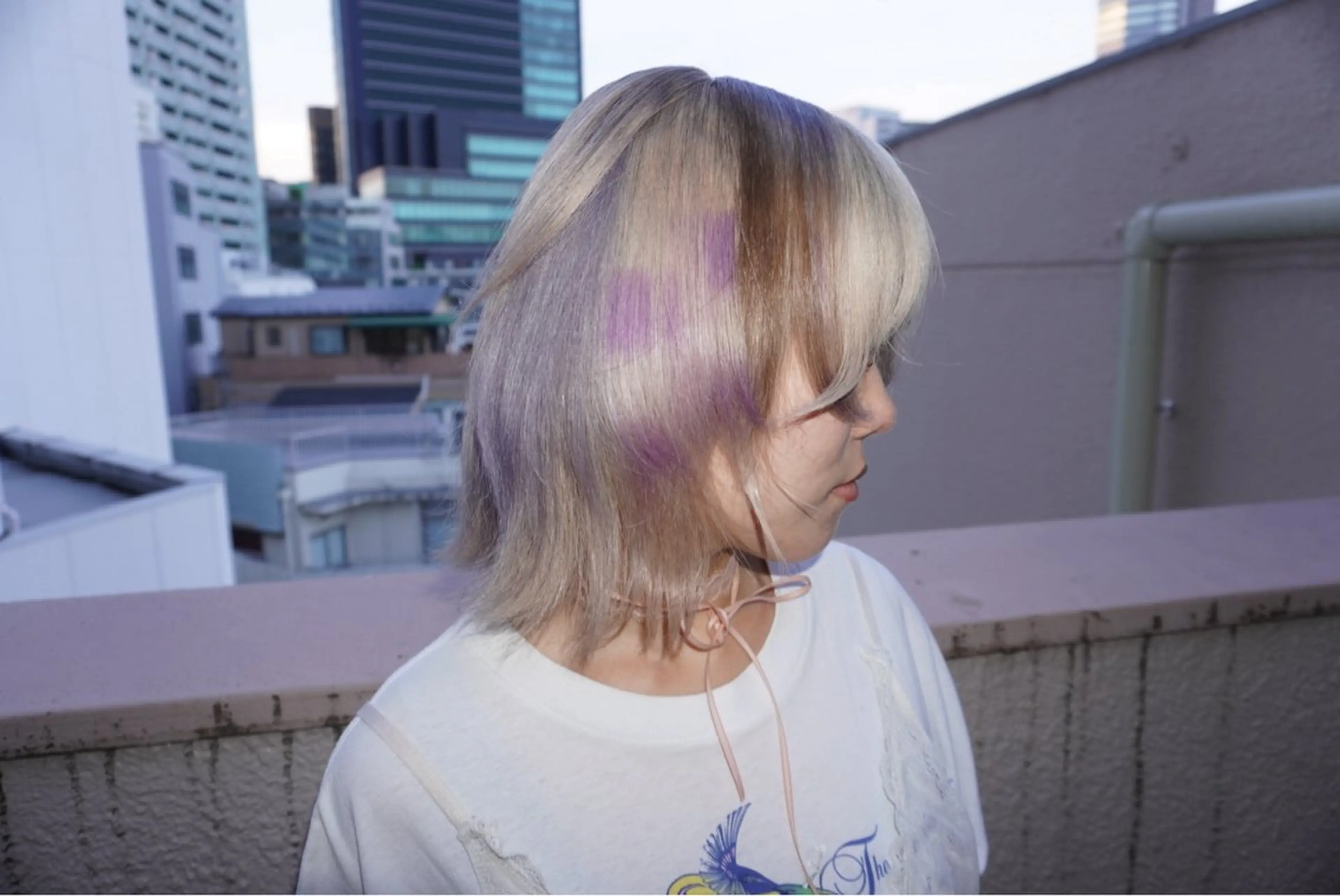 ショート yll所属・似合わせ/ハイトーン /中目黒/さくらのヘアスタイル