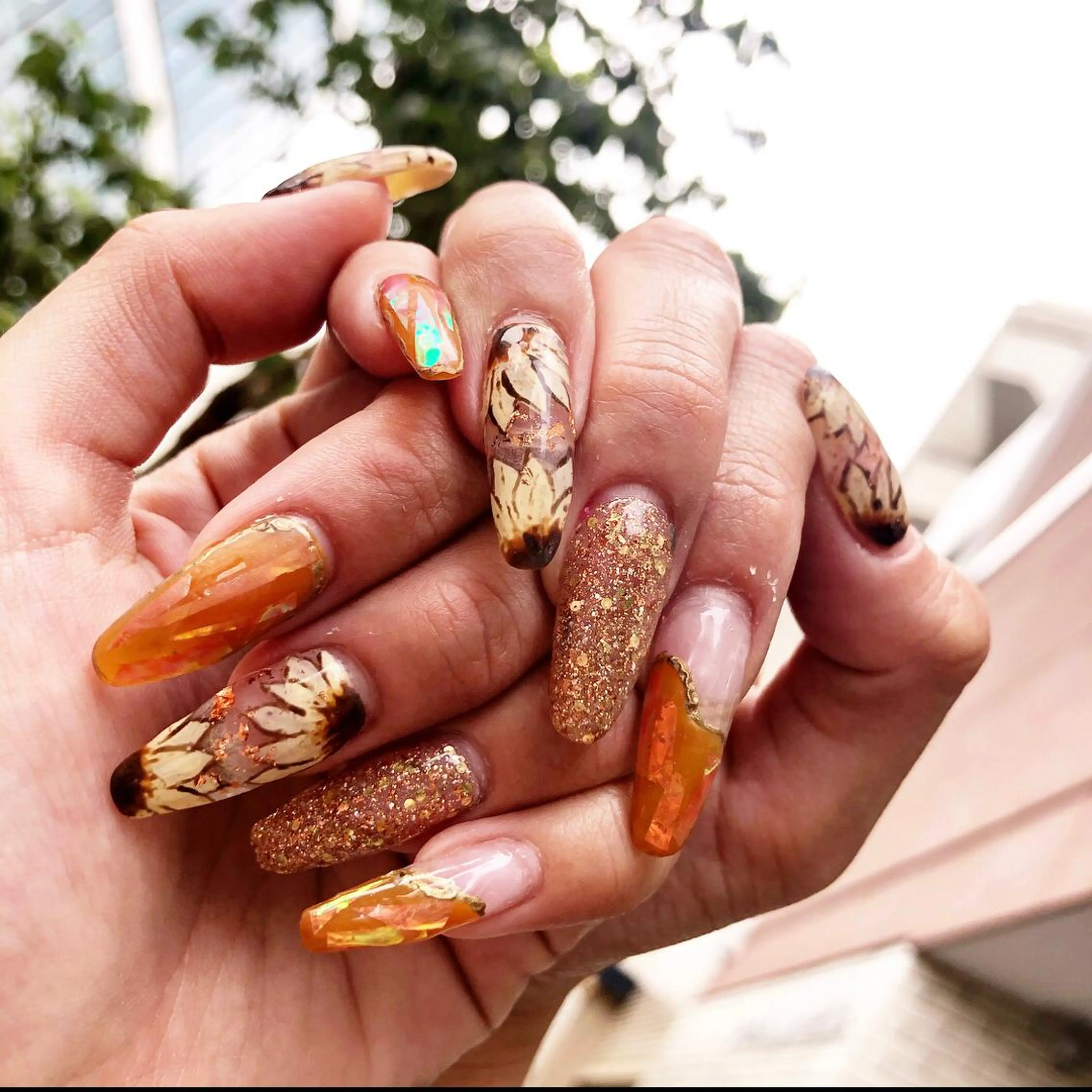 ネイル ハンドネイル 河野 弥月のネイルデザイン